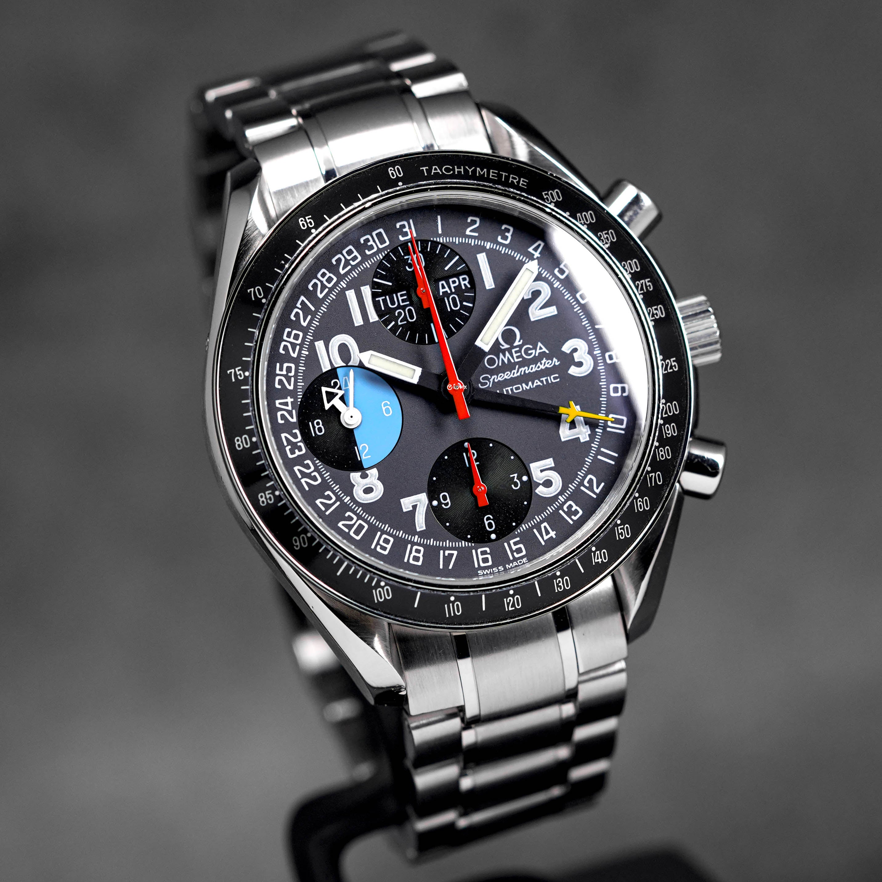 Speedmaster Triple Calendar