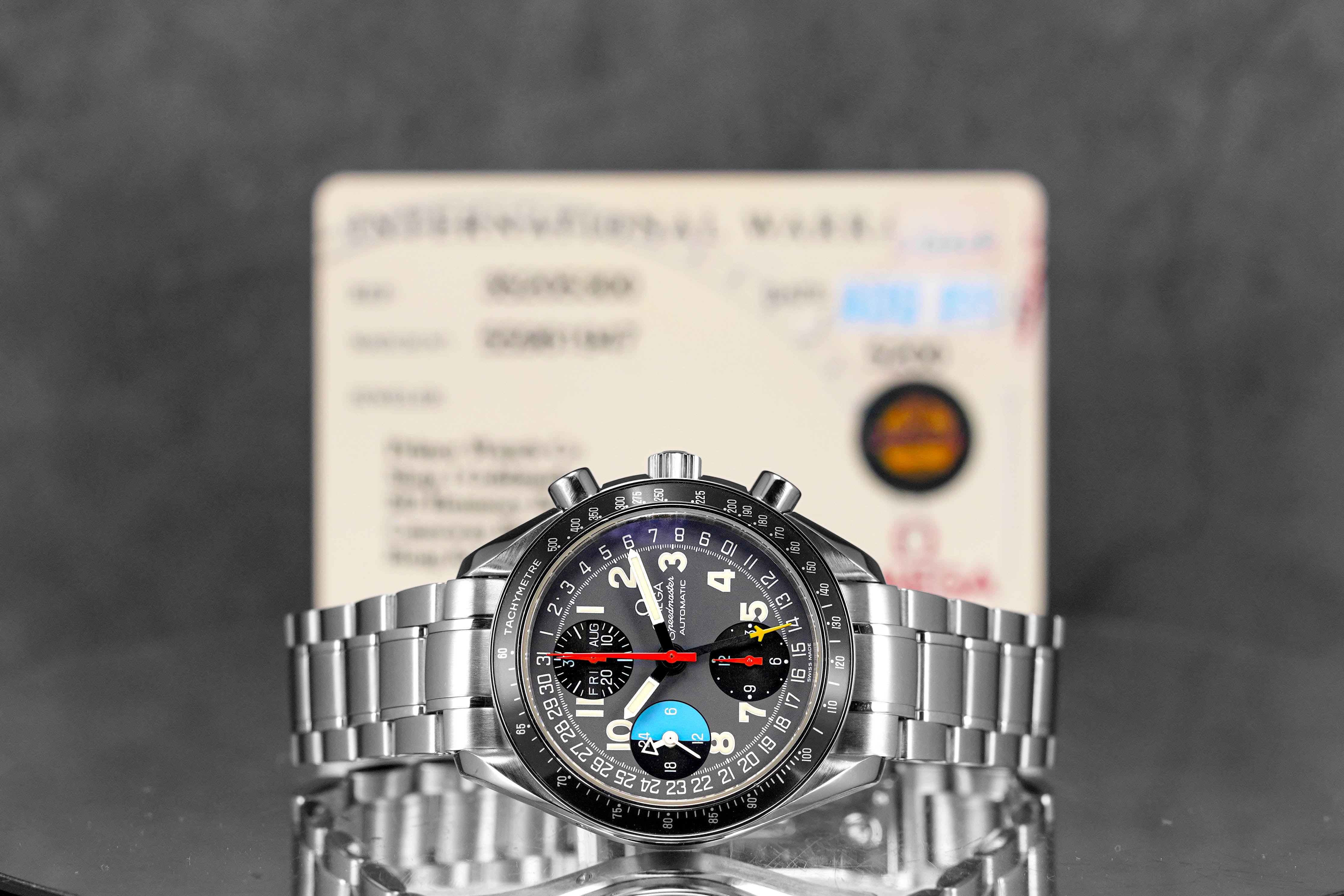 Speedmaster Triple Calendar