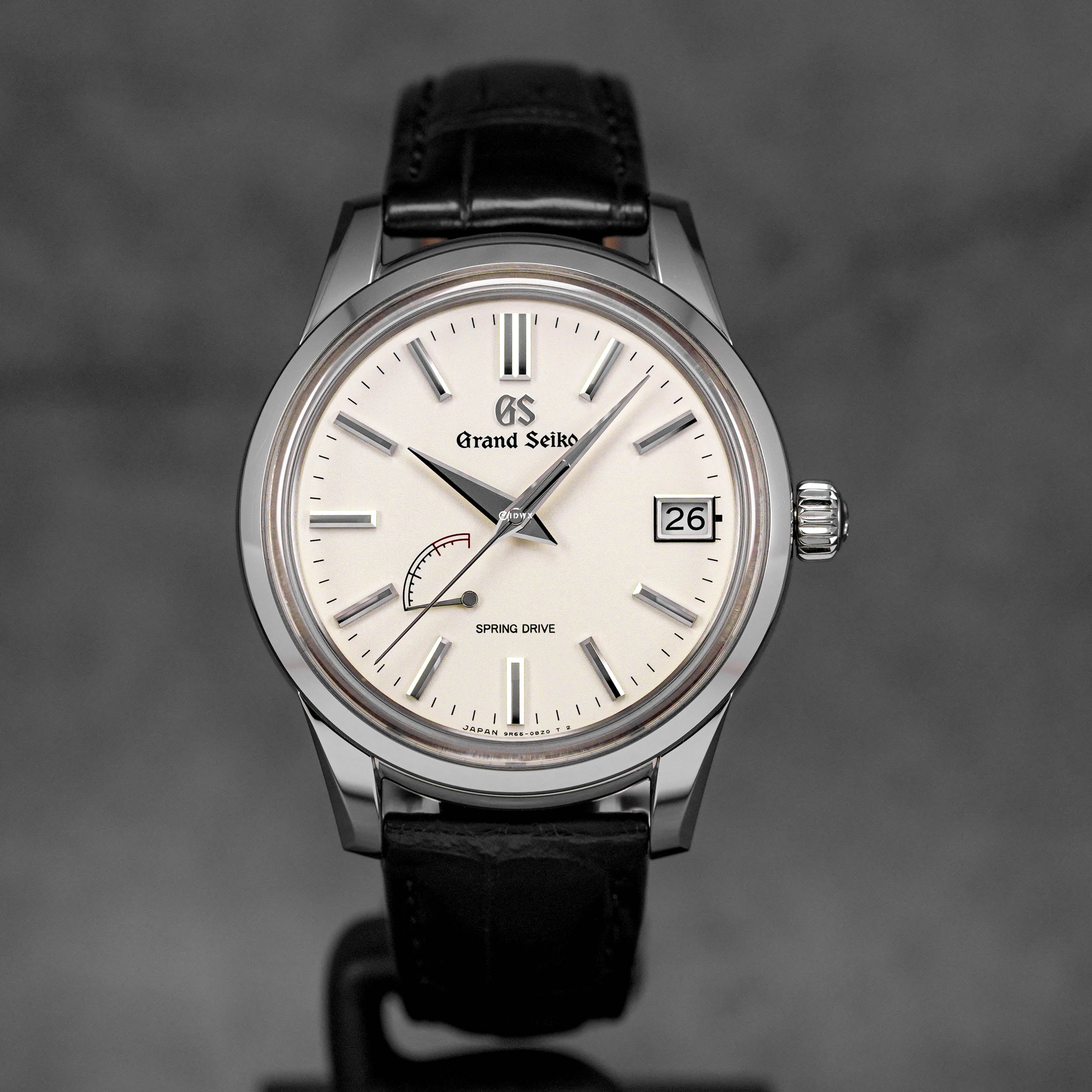 Grand Seiko Cream Dial Spring Drive GRAND SEIKO ELEGANCE