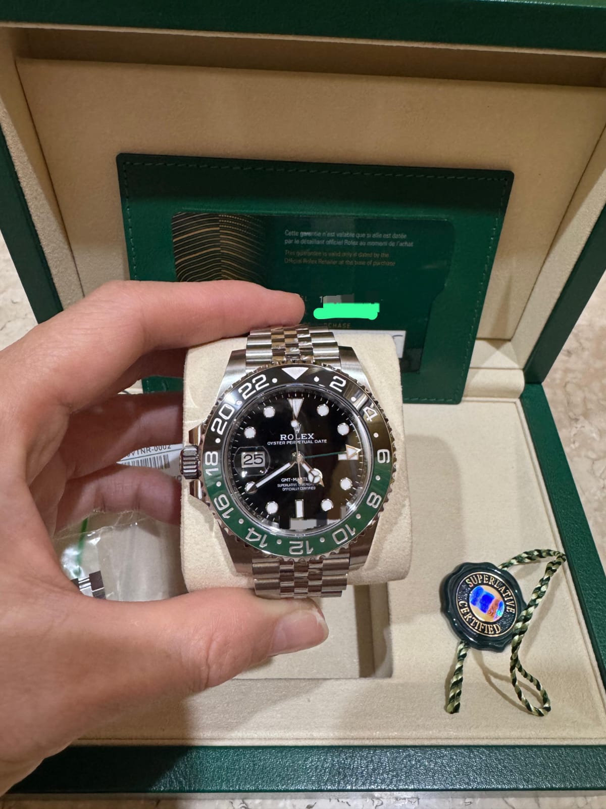 GMT MASTER-II SPRITE JUBILEE (2025)