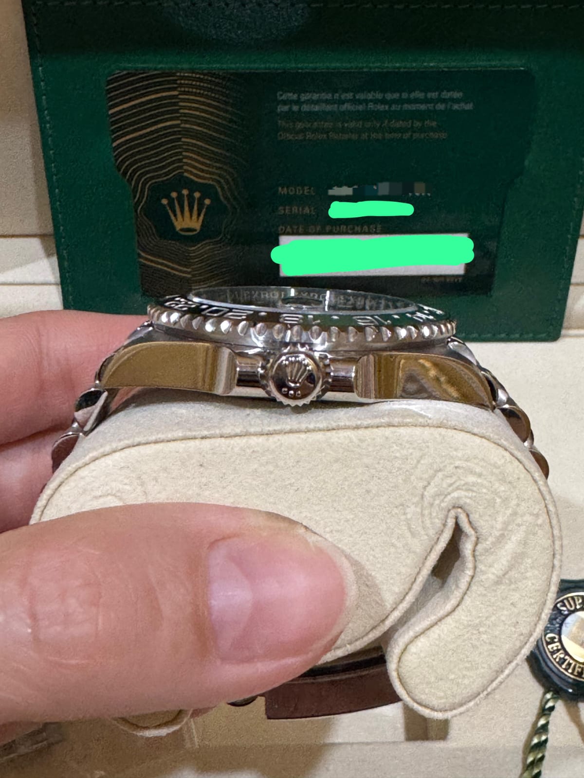 GMT MASTER-II SPRITE JUBILEE (2025)