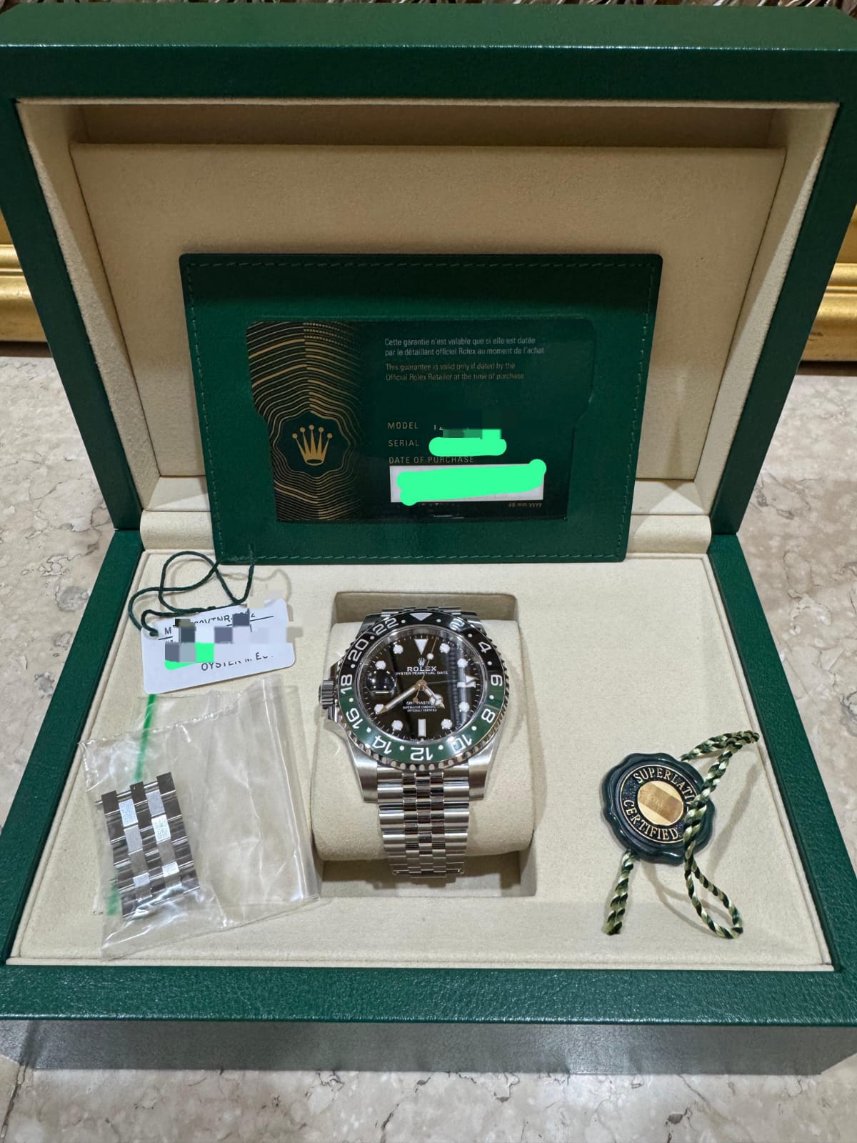 GMT MASTER-II SPRITE JUBILEE (2025)