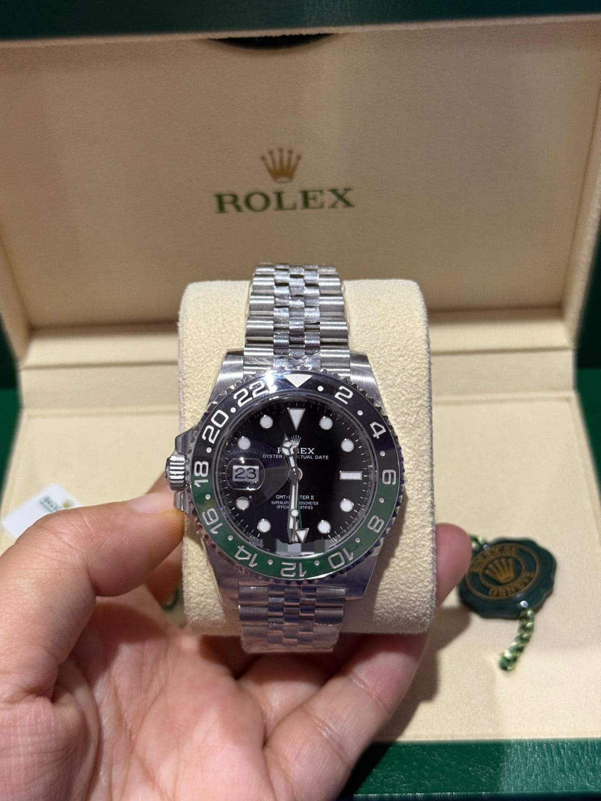 GMT MASTER-II SPRITE JUBILEE (2023)