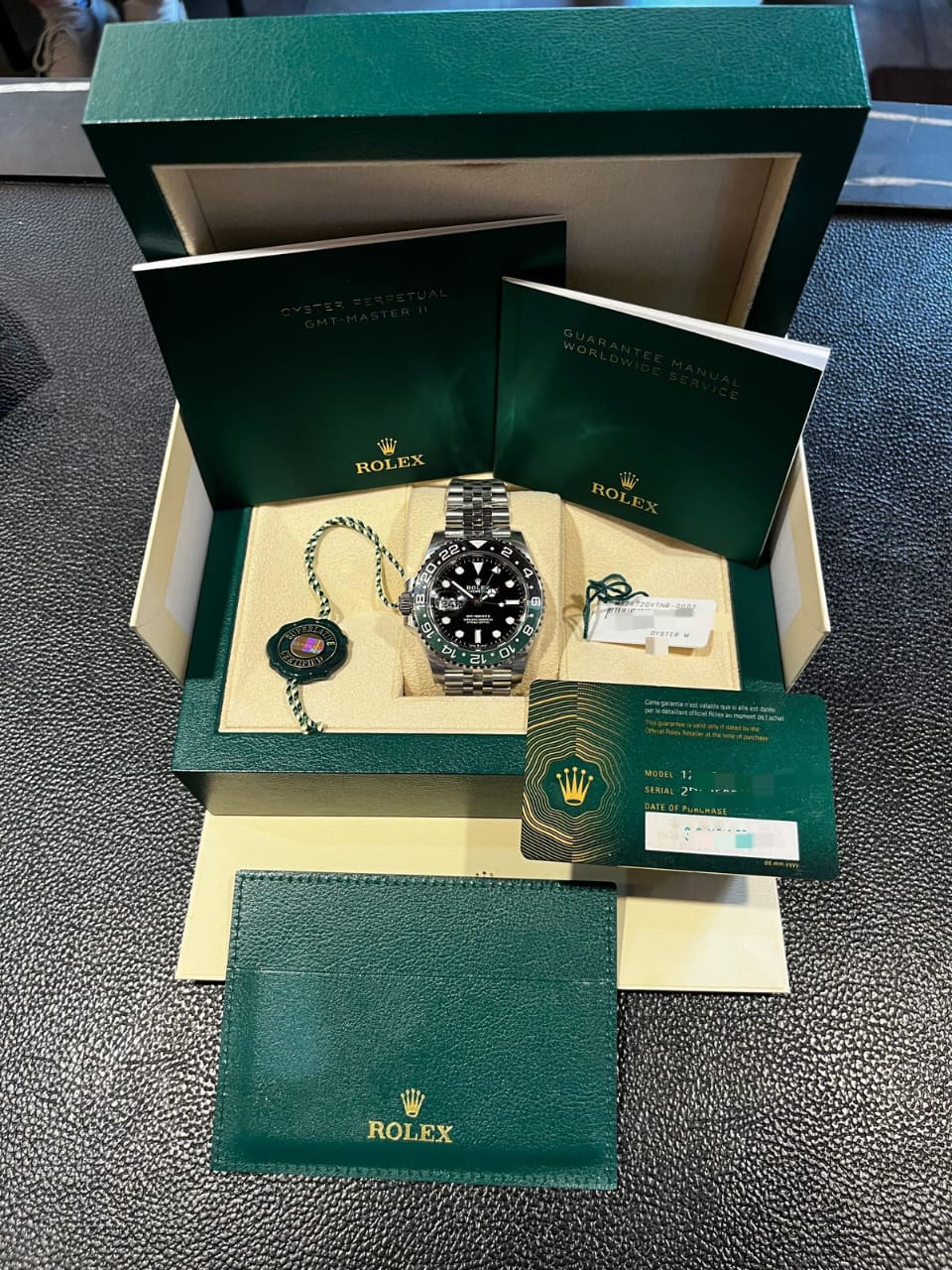 GMT MASTER-II SPRITE JUBILEE (2023)