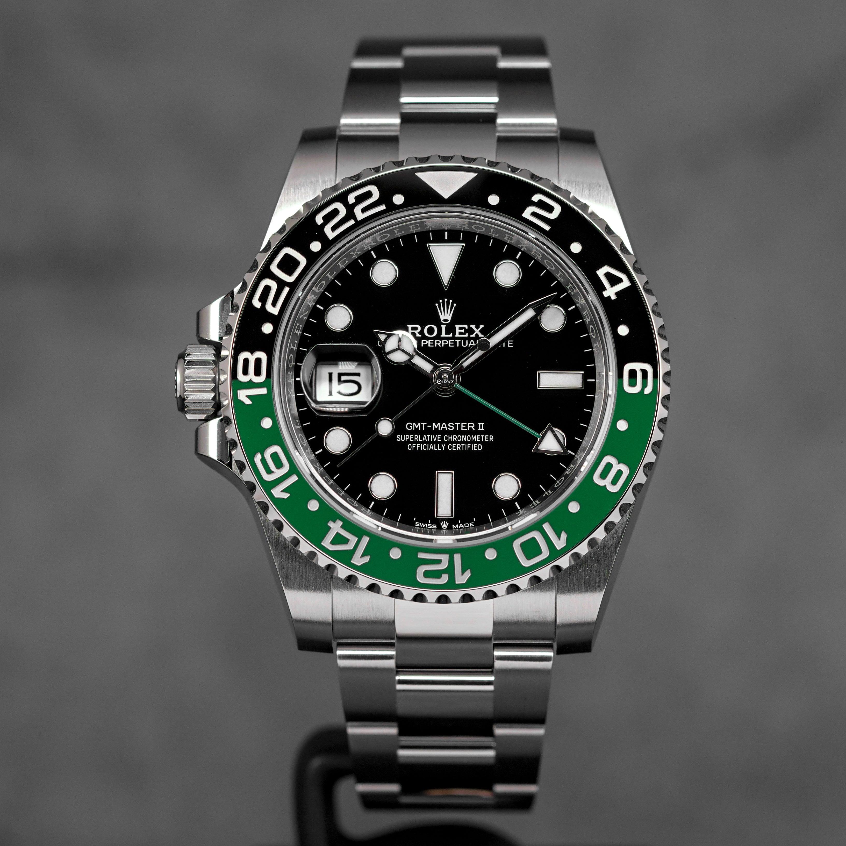 GMT MASTER-II SPRITE OYSTER (2025)
