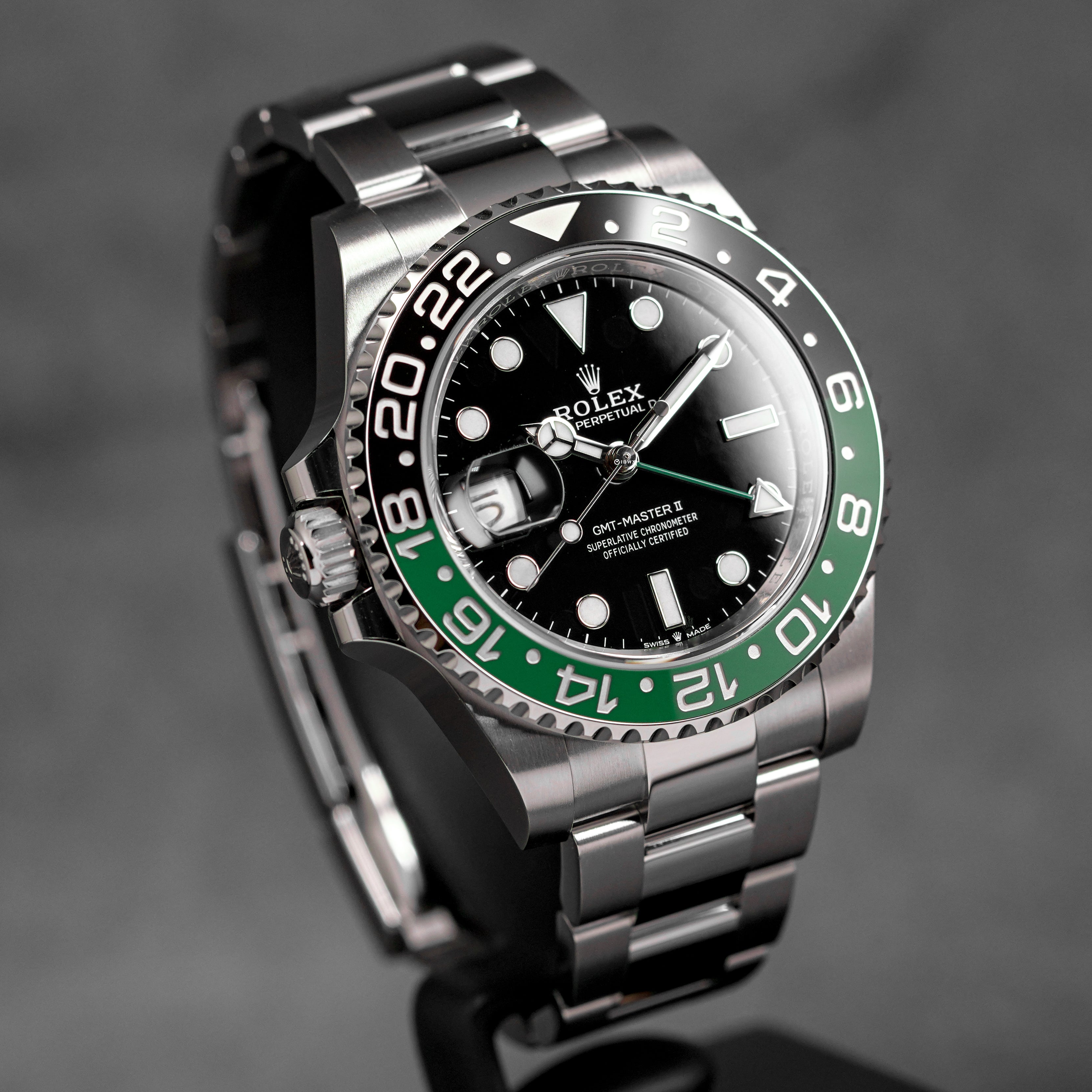 GMT MASTER-II SPRITE OYSTER (2025)