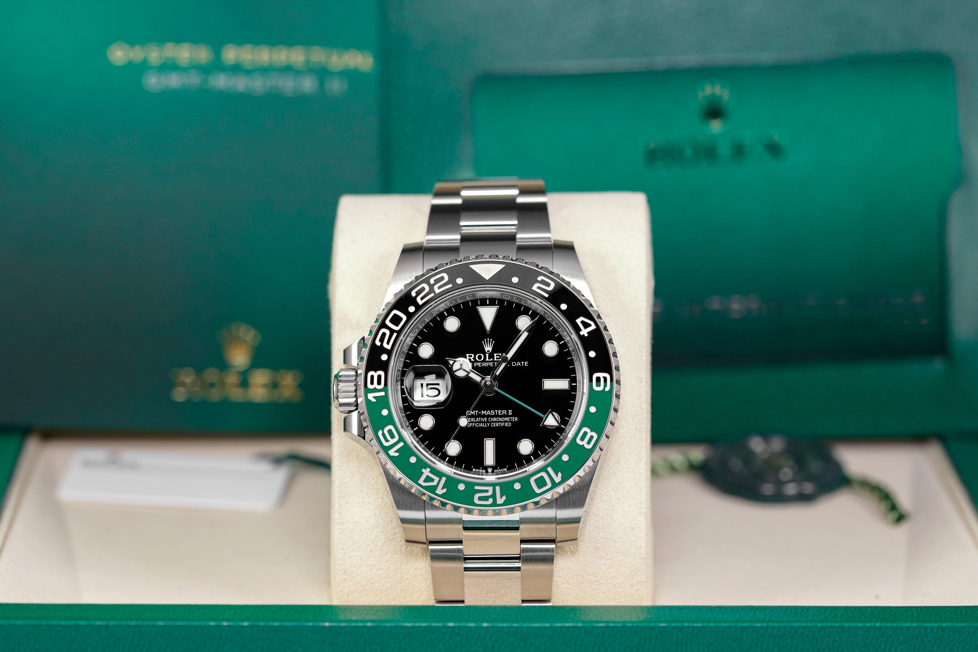 GMT MASTER-II SPRITE OYSTER (2025)