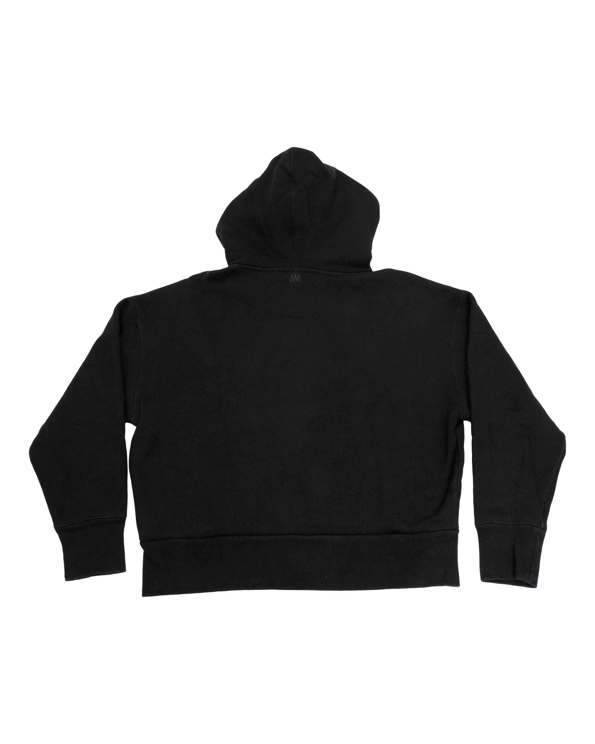 SSENSE HOODIE BLACK SIZE XS