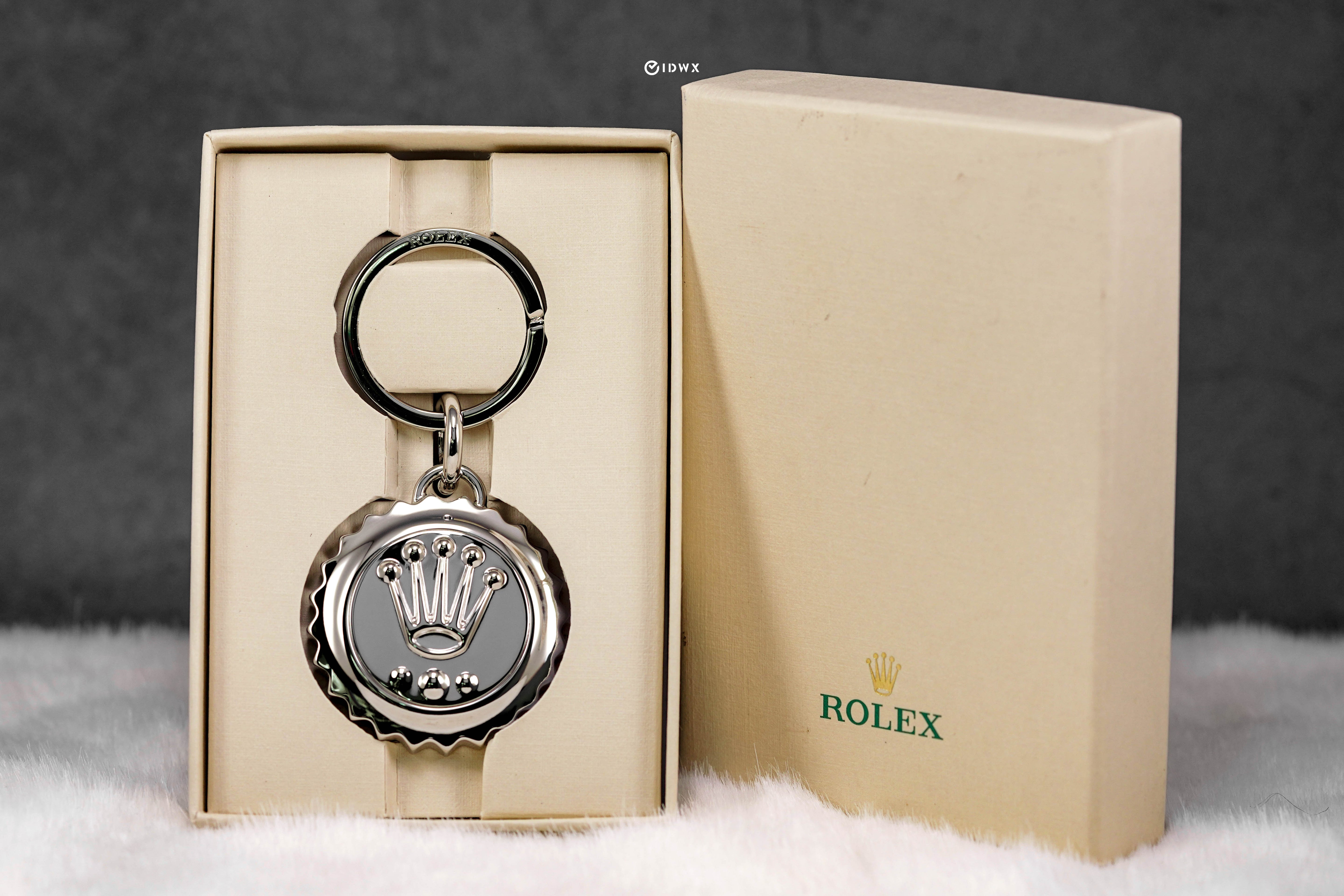 Rolex Keychain Stainless Steel