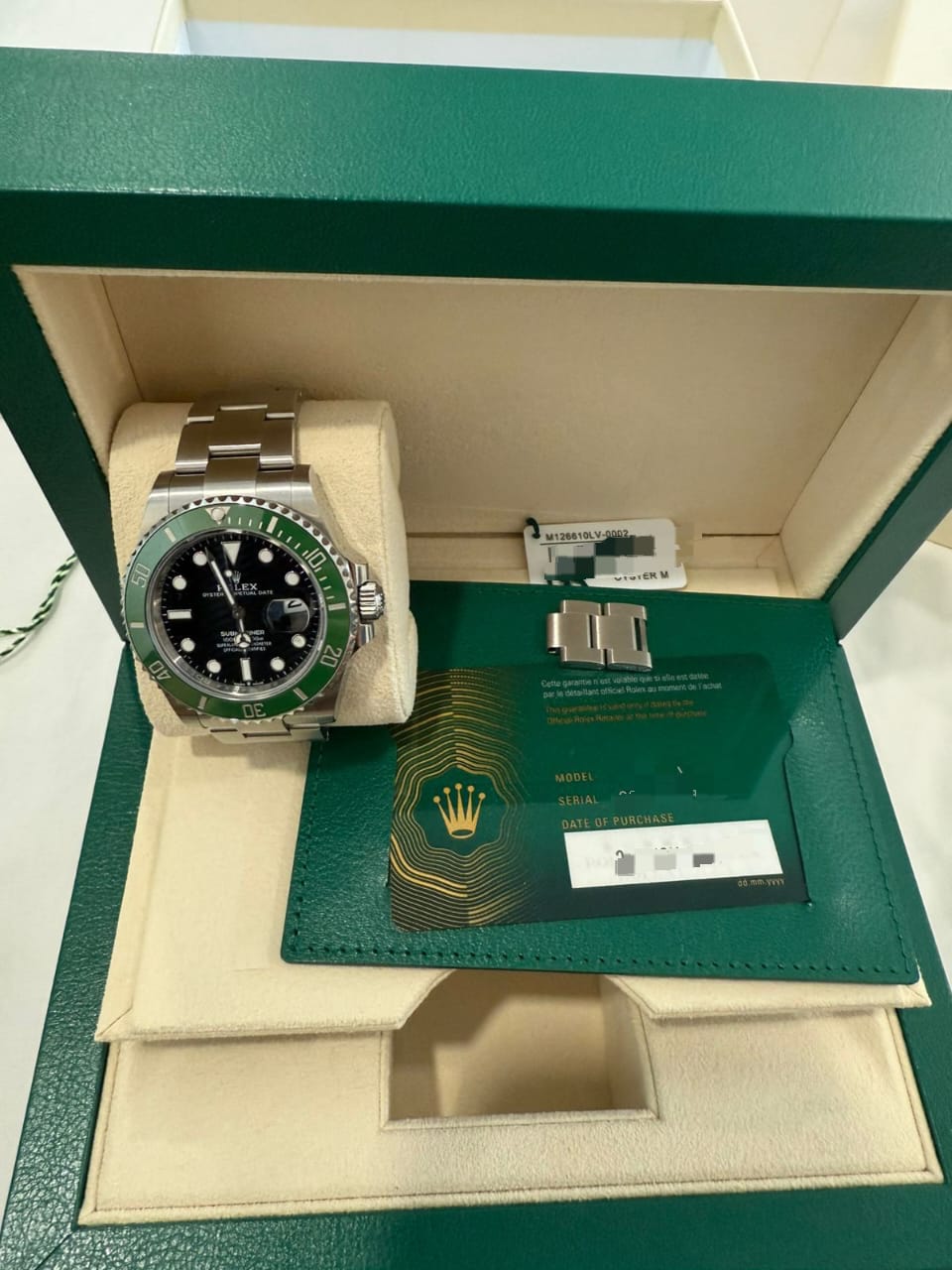 SUBMARINER DATE 41MM STARBUCKS (2024)