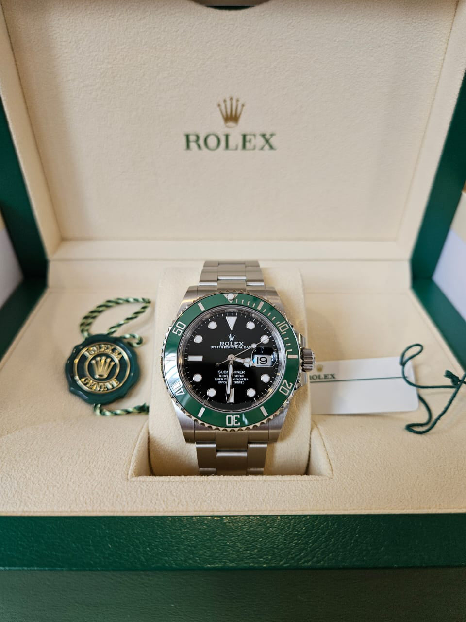 SUBMARINER DATE 41MM 'STARBUCKS' (2021)