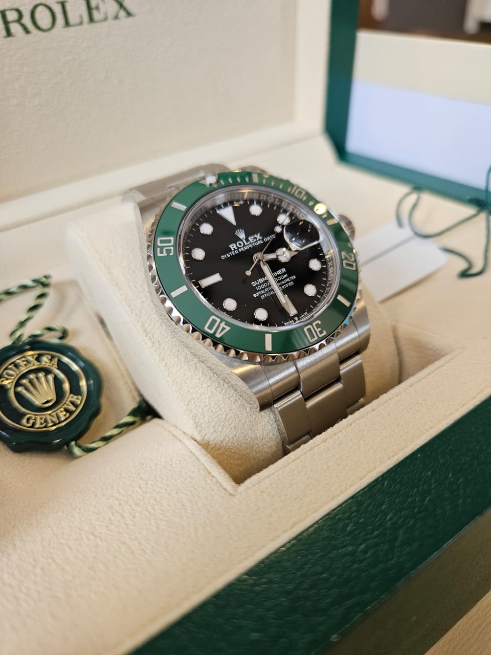 SUBMARINER DATE 41MM 'STARBUCKS' (2021)