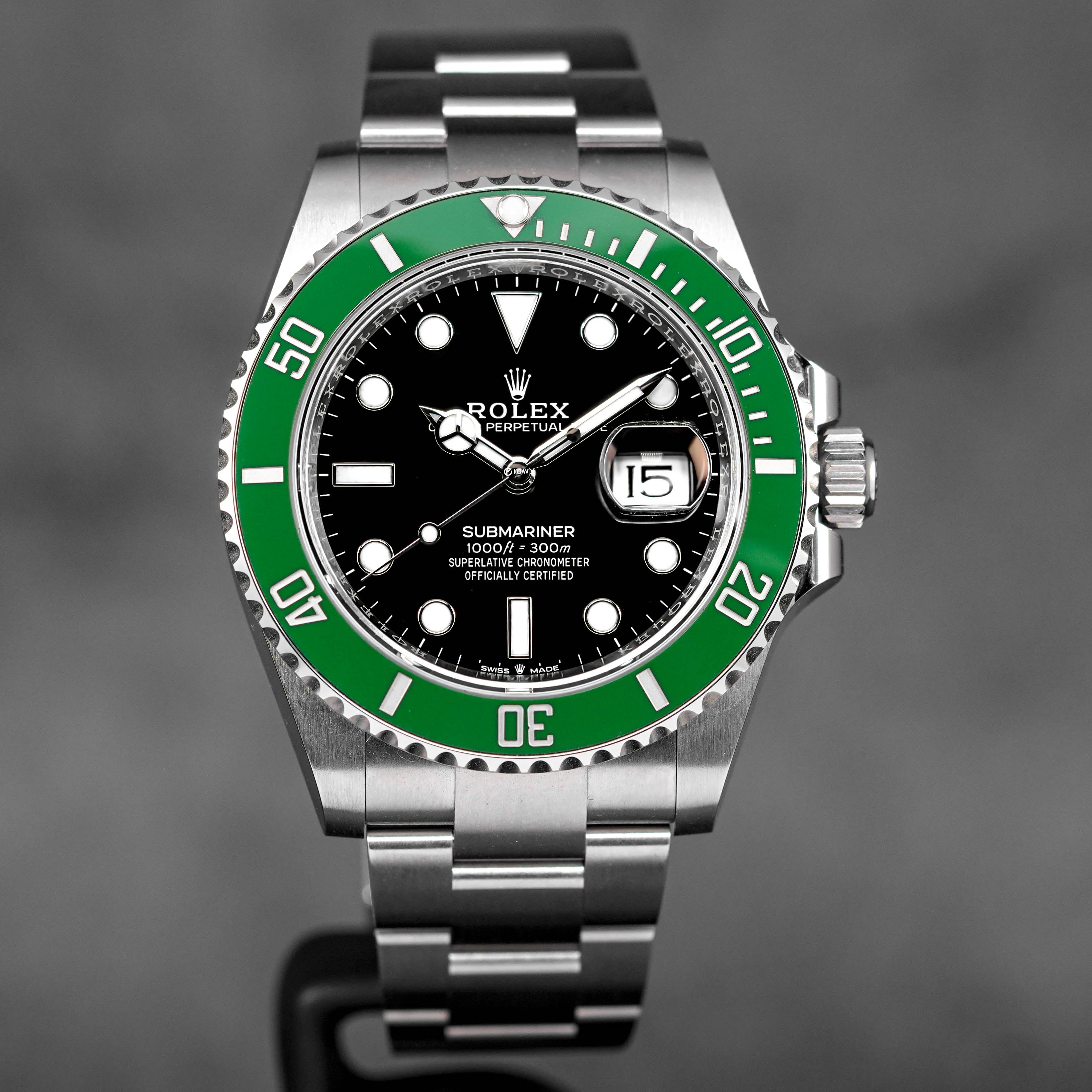 SUBMARINER DATE 41MM 'STARBUCKS' (2023)