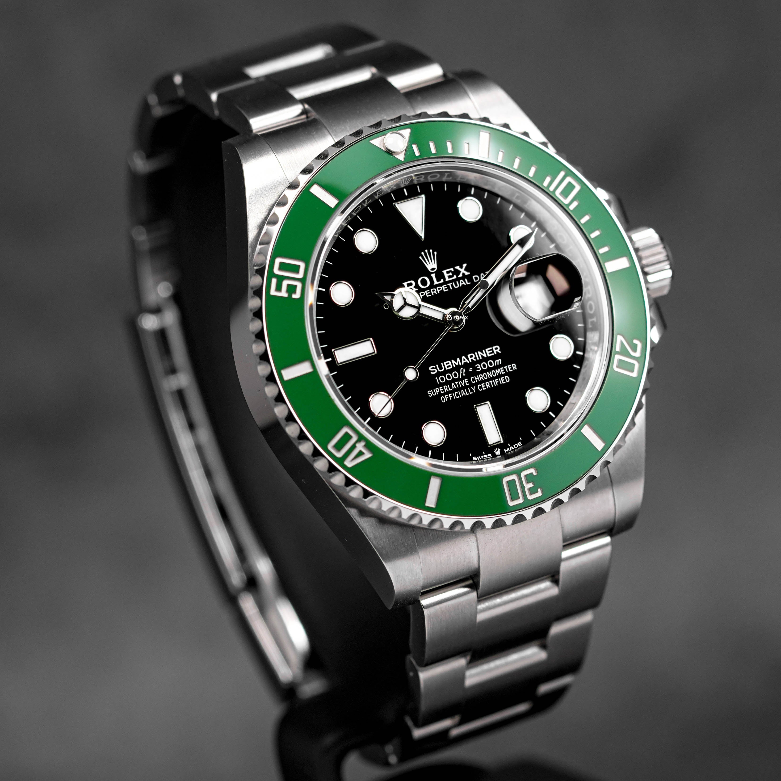 SUBMARINER DATE 41MM 'STARBUCKS' (2023)