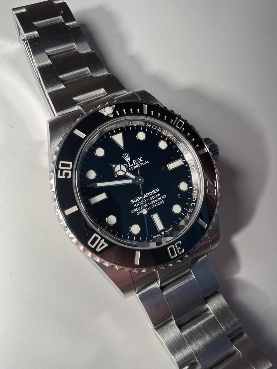 SUBMARINER NO DATE 41MM (2022)