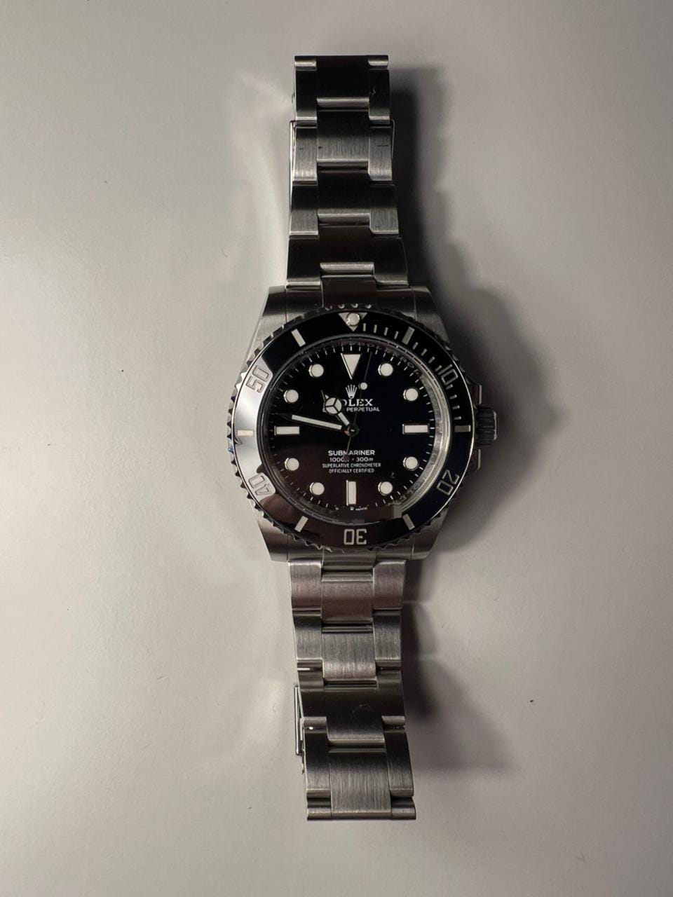 SUBMARINER NO DATE 41MM (2022)