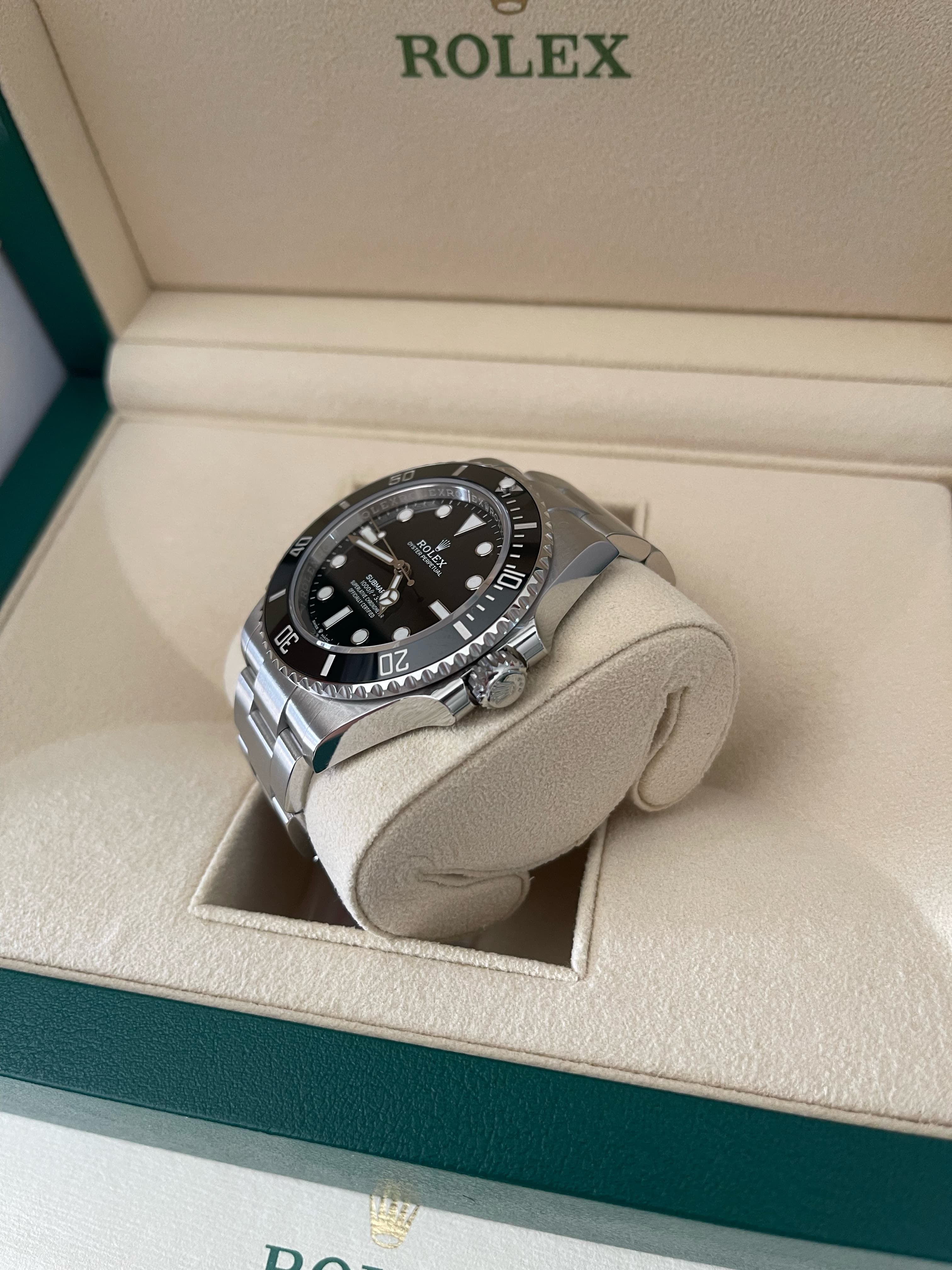 SUBMARINER NO DATE 41MM BLACK DIAL (2023)