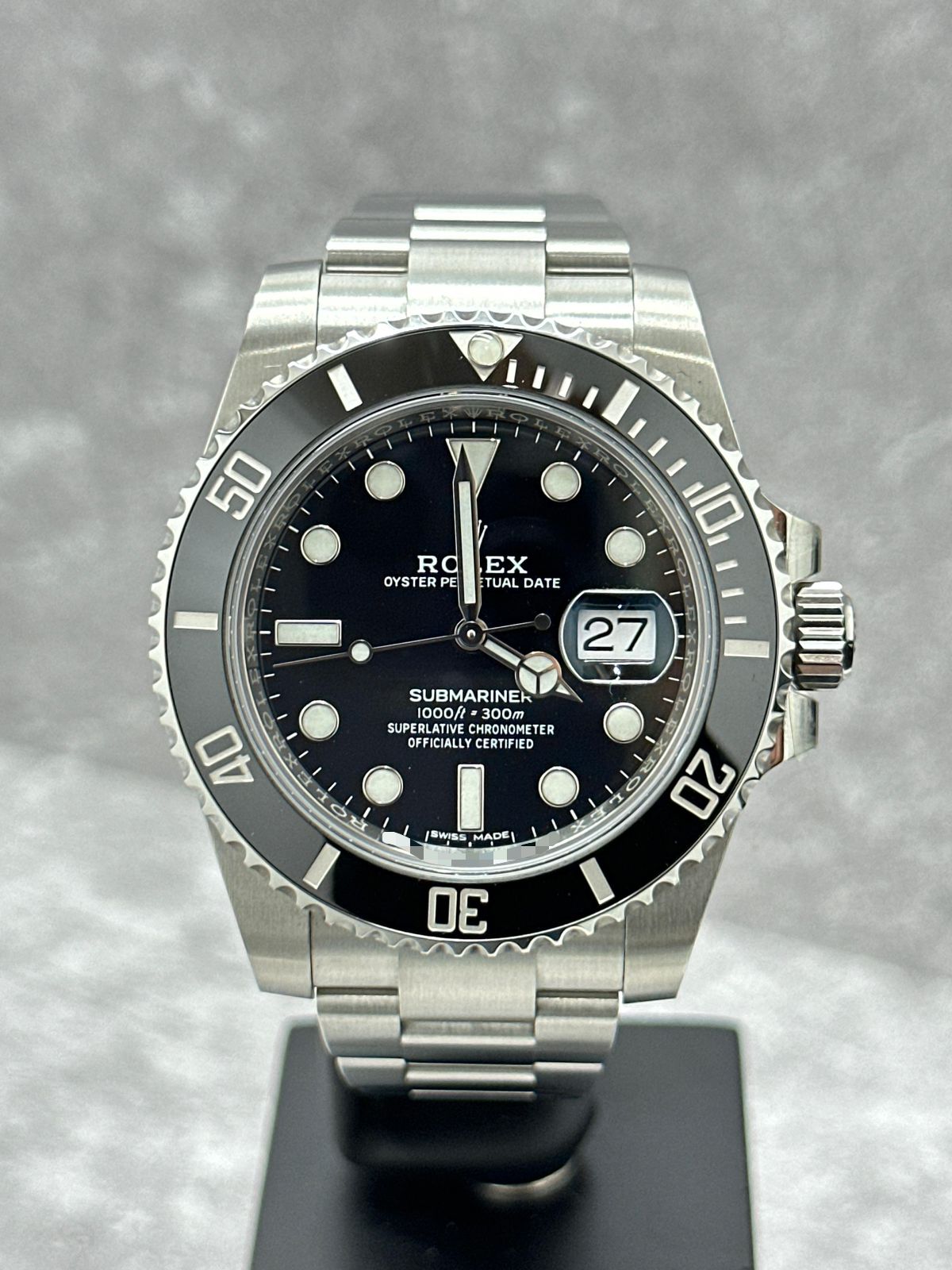 SUBMARINER DATE 40MM (2020)