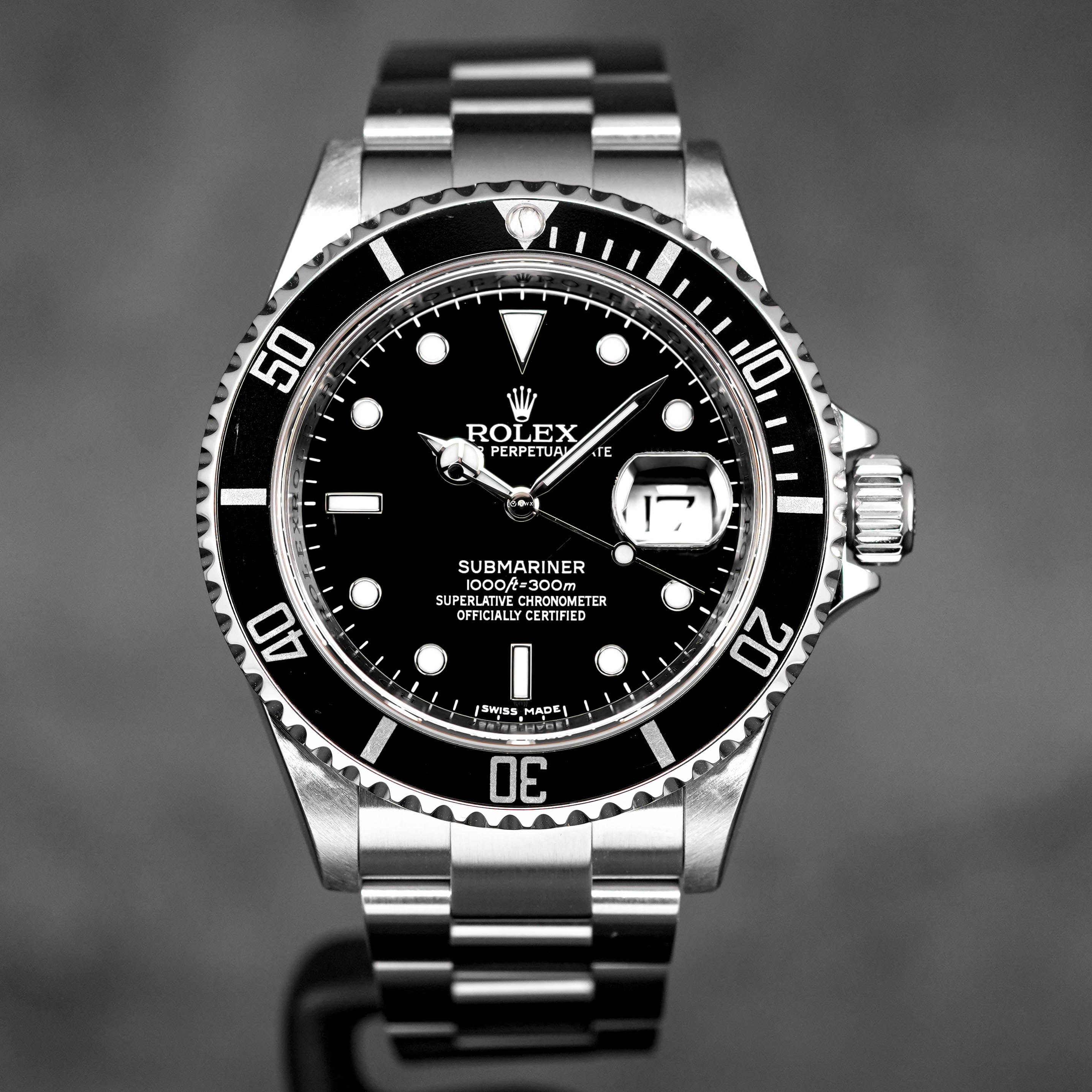 Submariner Date 16610