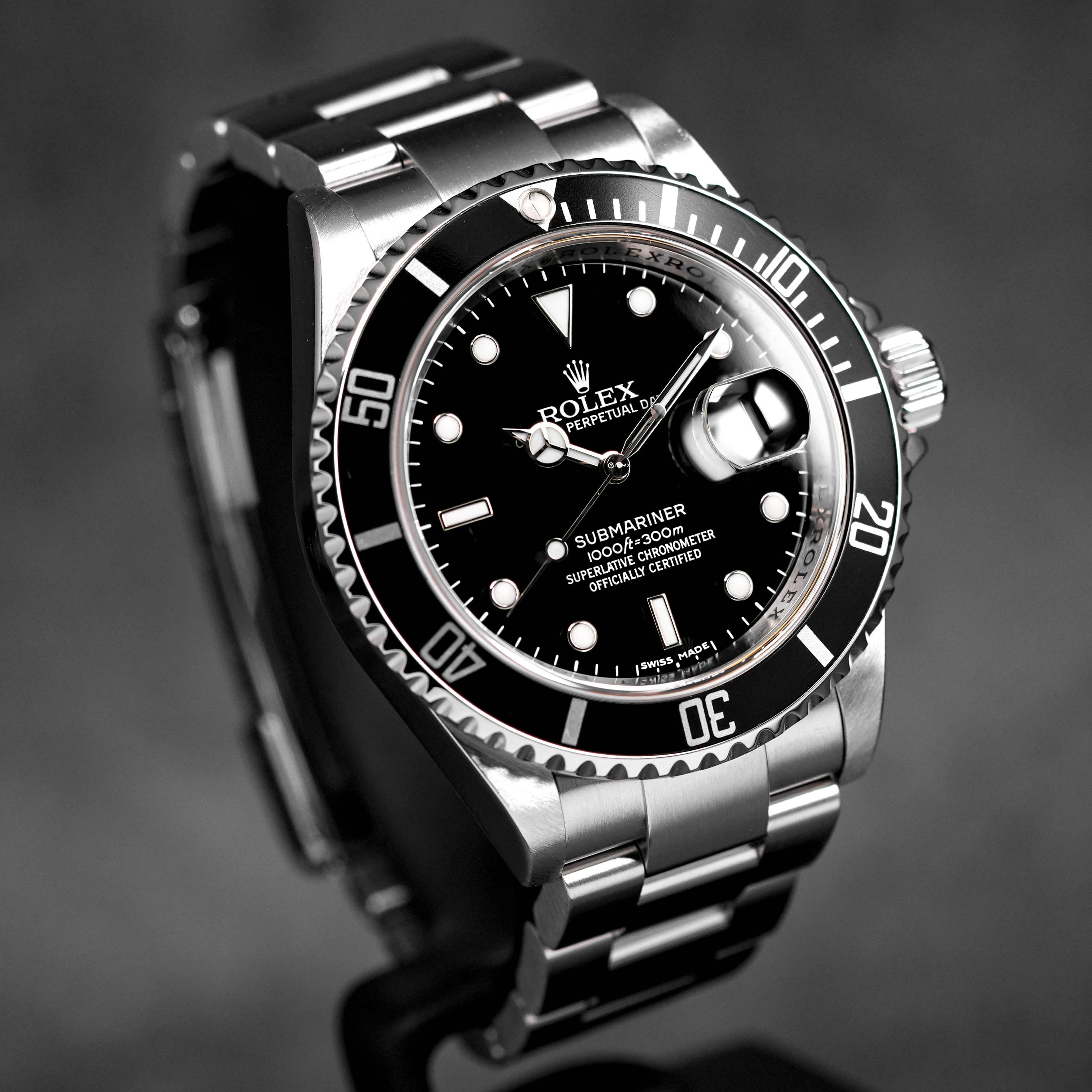 Submariner Date 16610