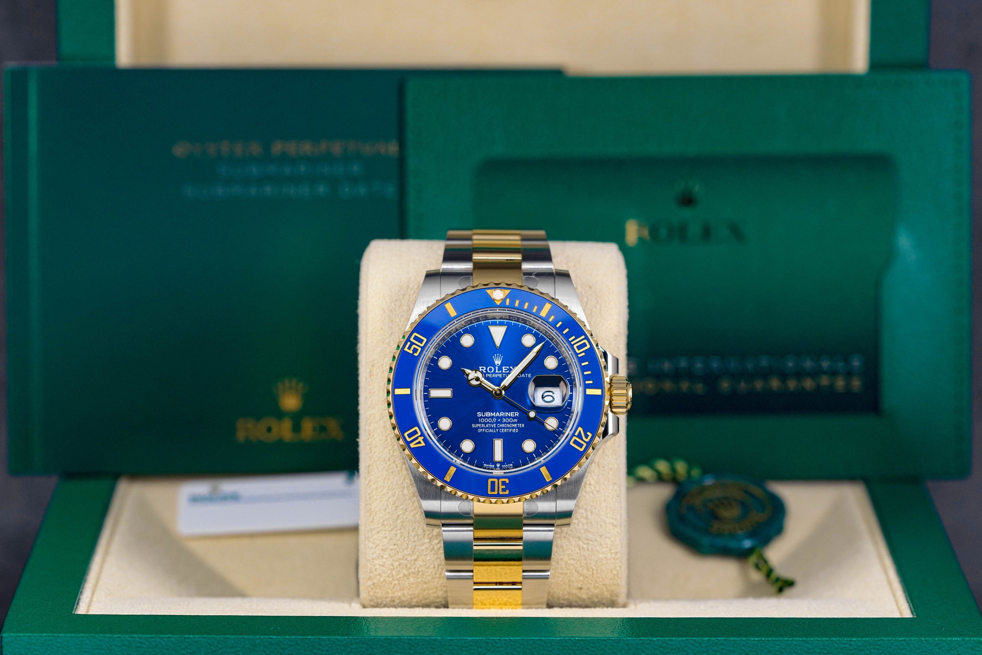 Submariner Date Blue Indonesia