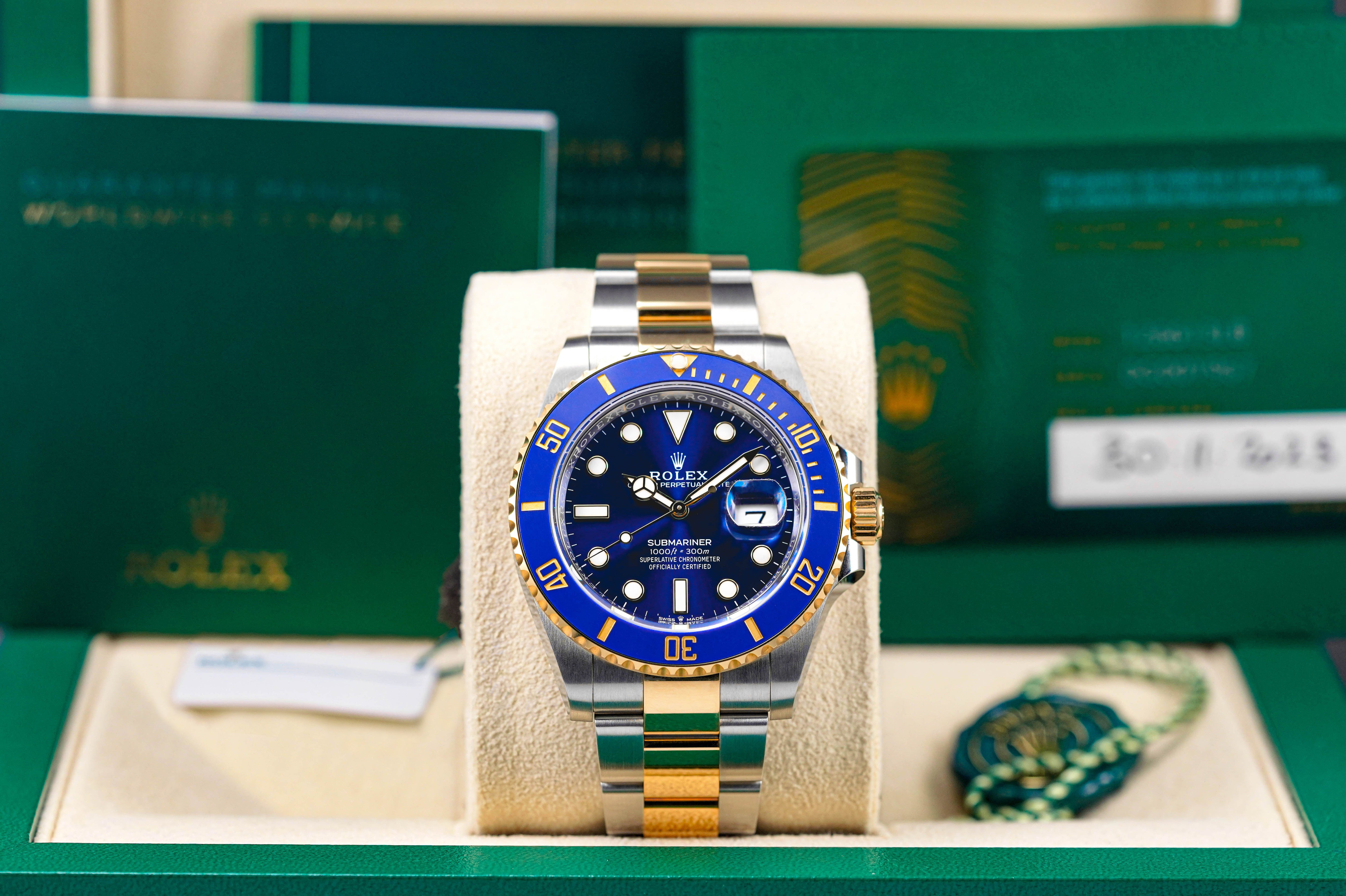 Submariner Date Blue Indonesia