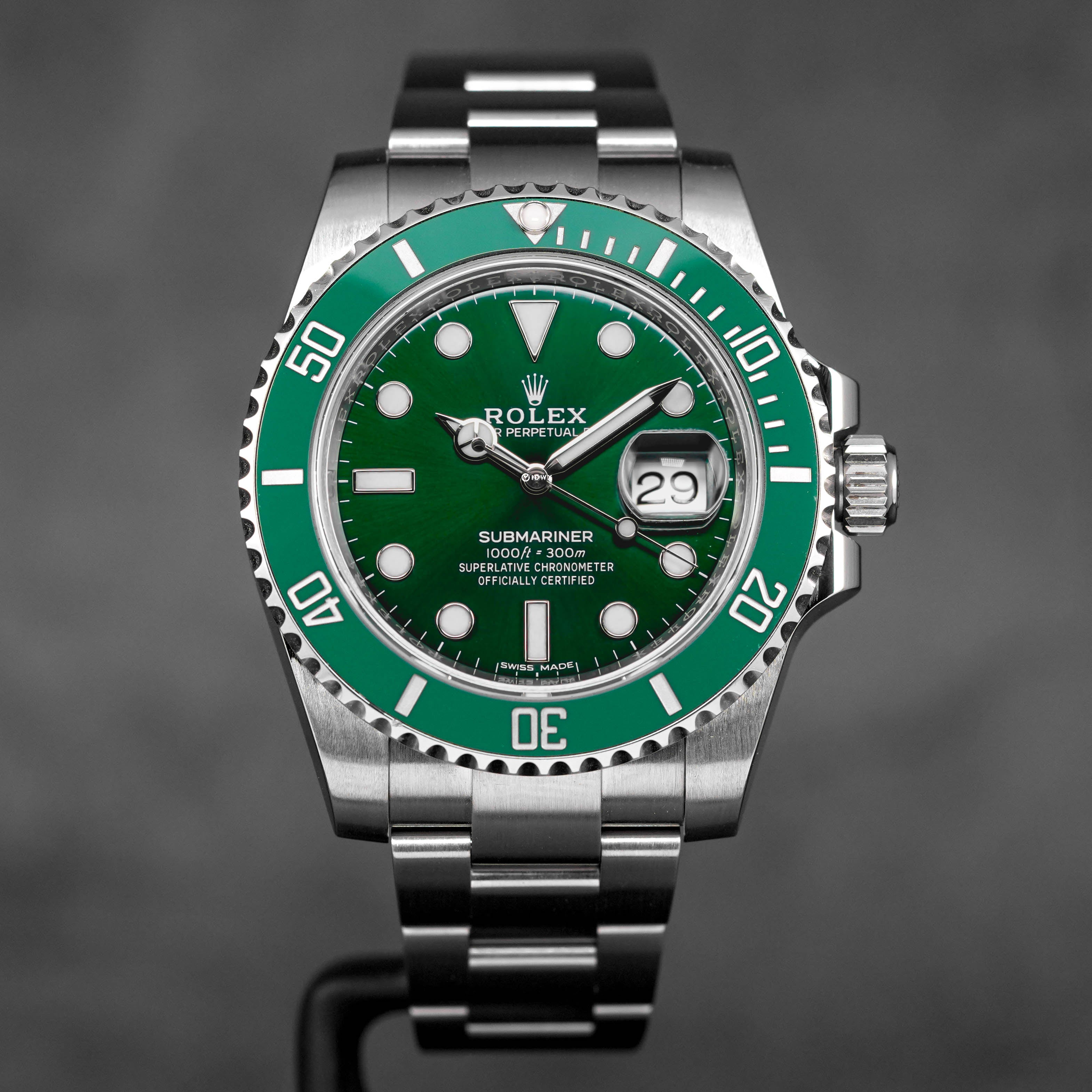 Submariner Date Hulk