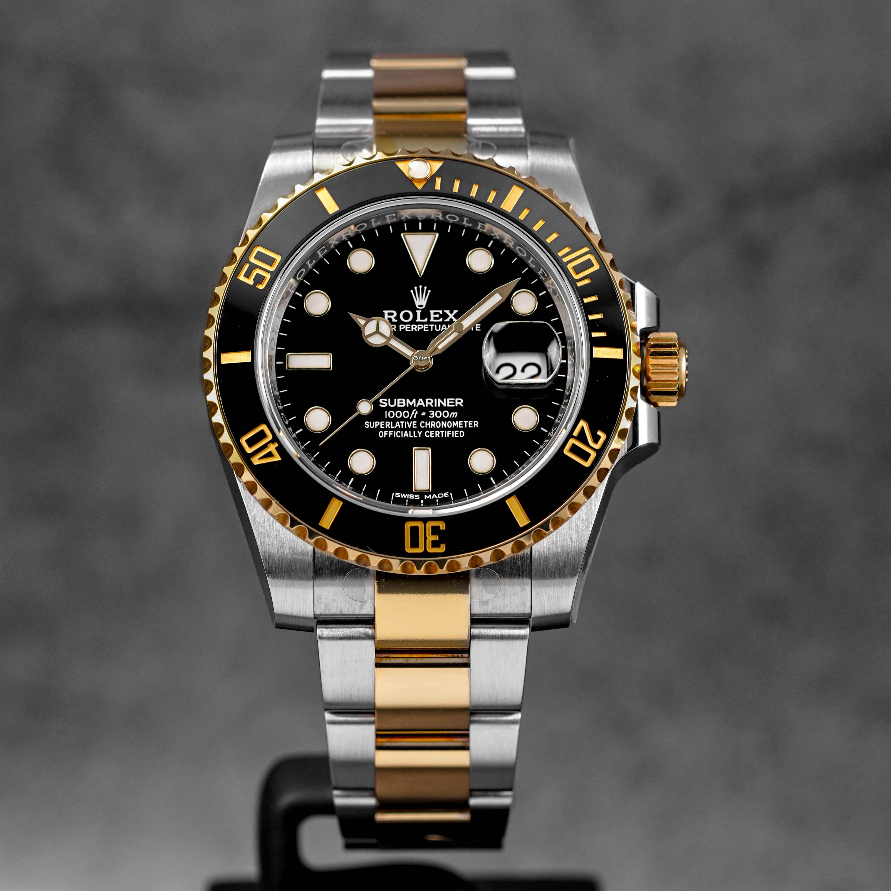 Submariner Date Twotone Black Indonesia