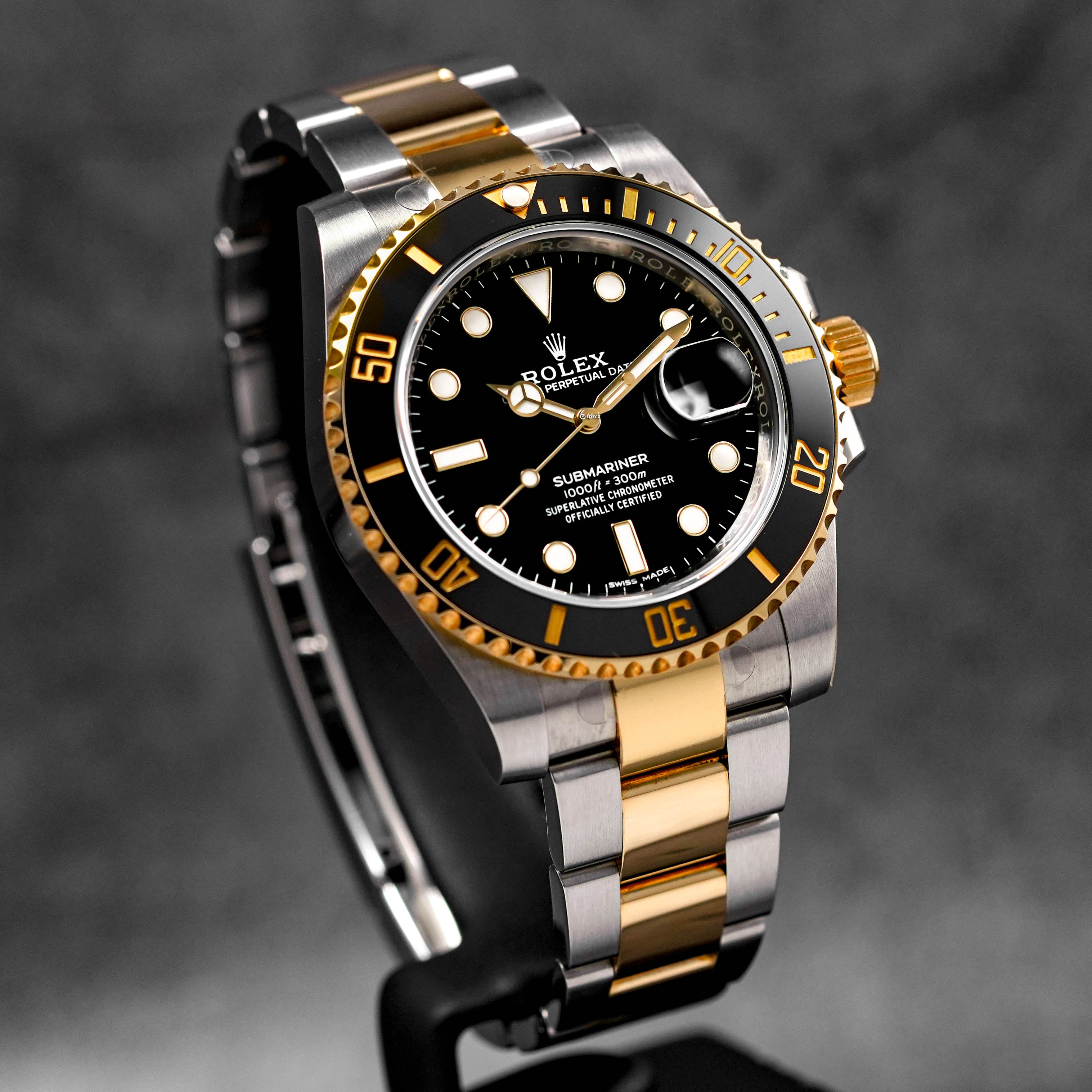 Submariner Date Twotone Black Indonesia