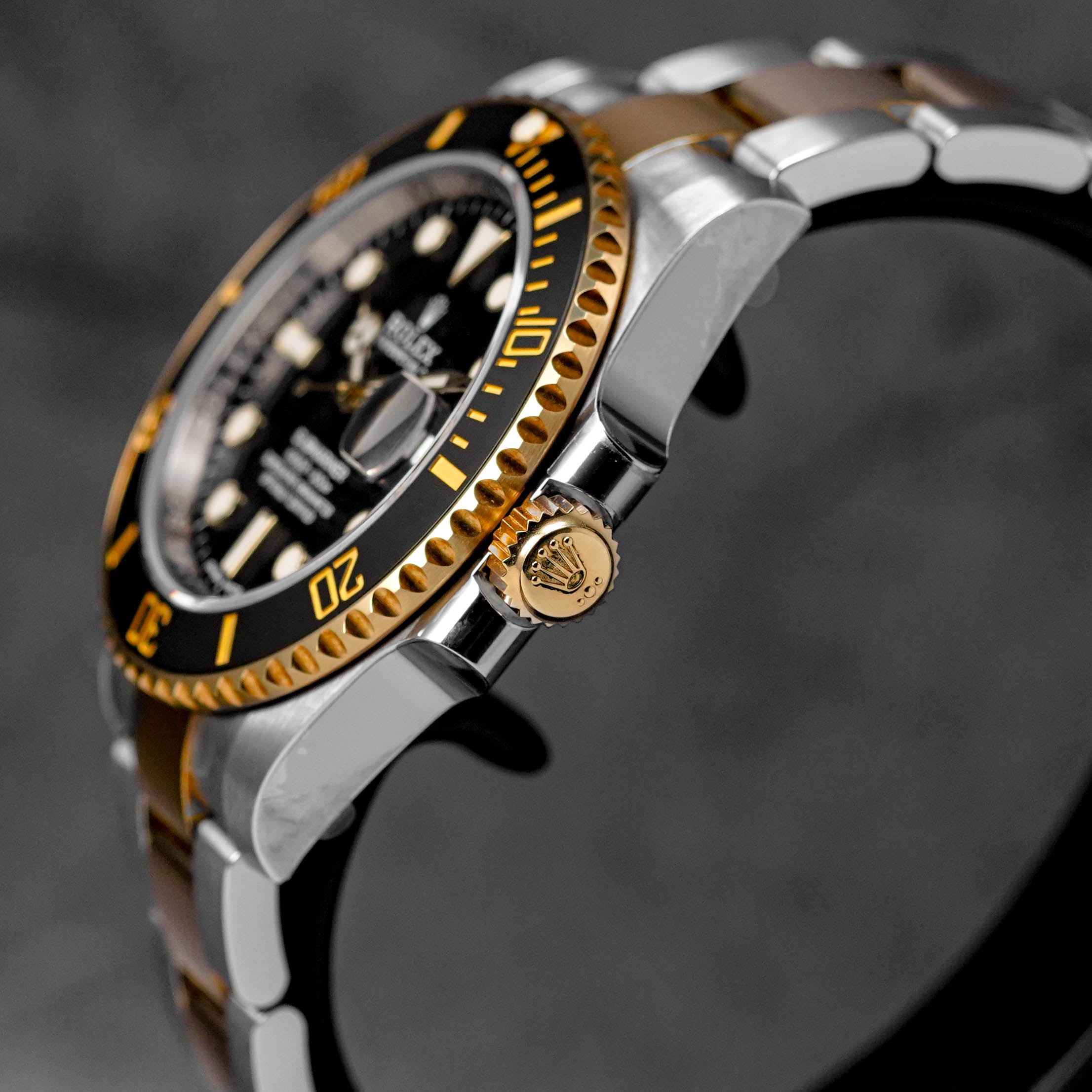 Submariner Date Twotone Black Indonesia