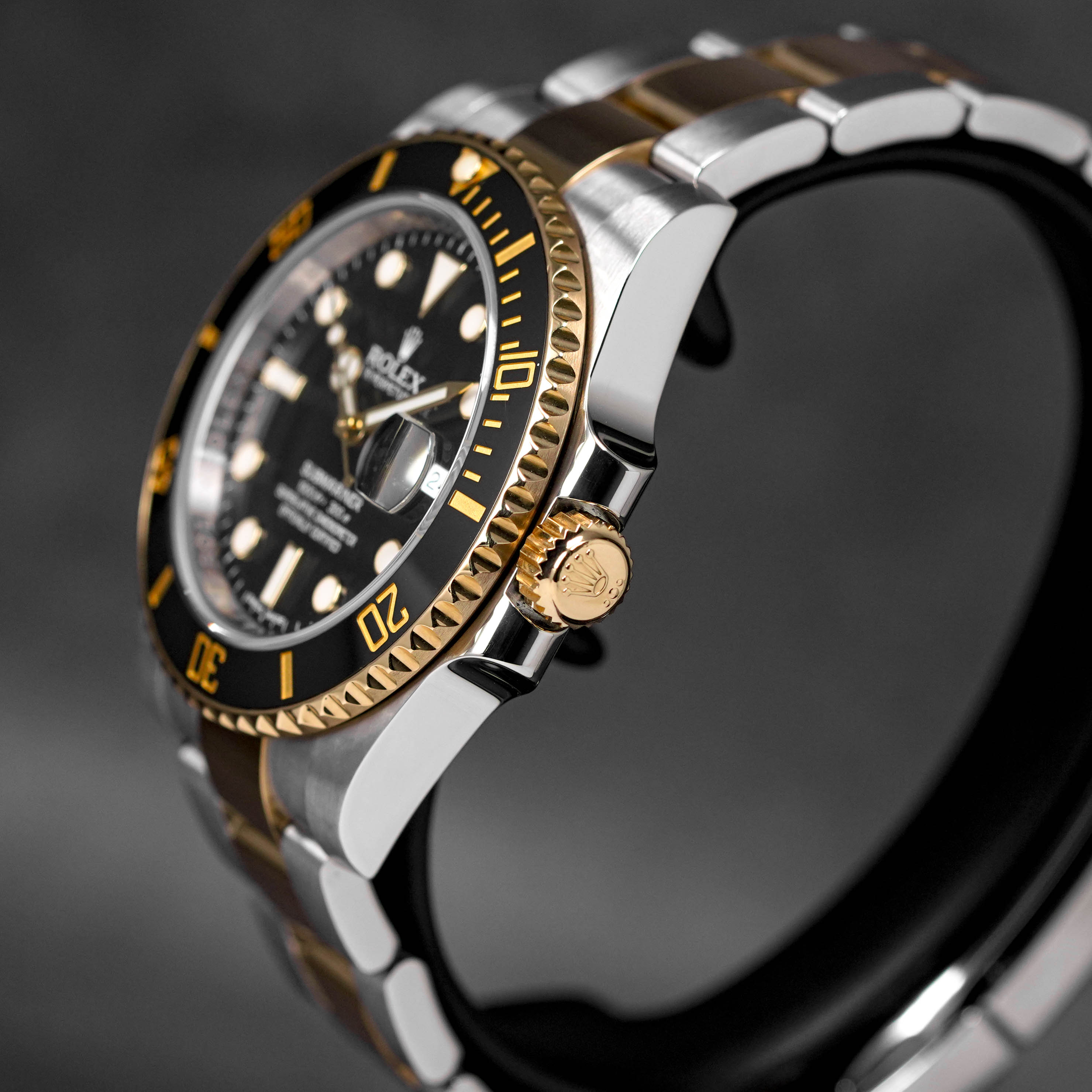 Submariner Date Twotone Black Indonesia