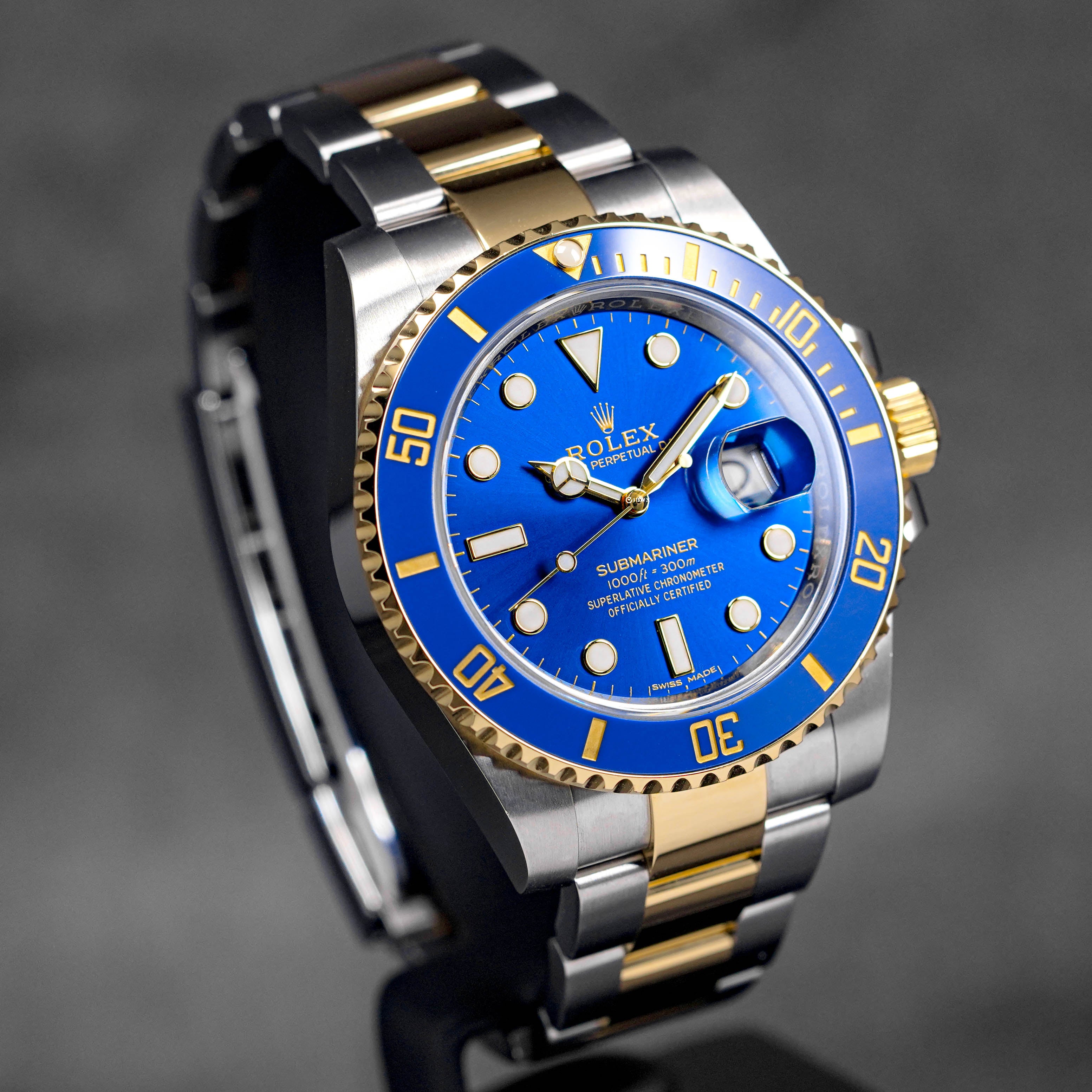 Submariner Date Twotone Blue Indonesia