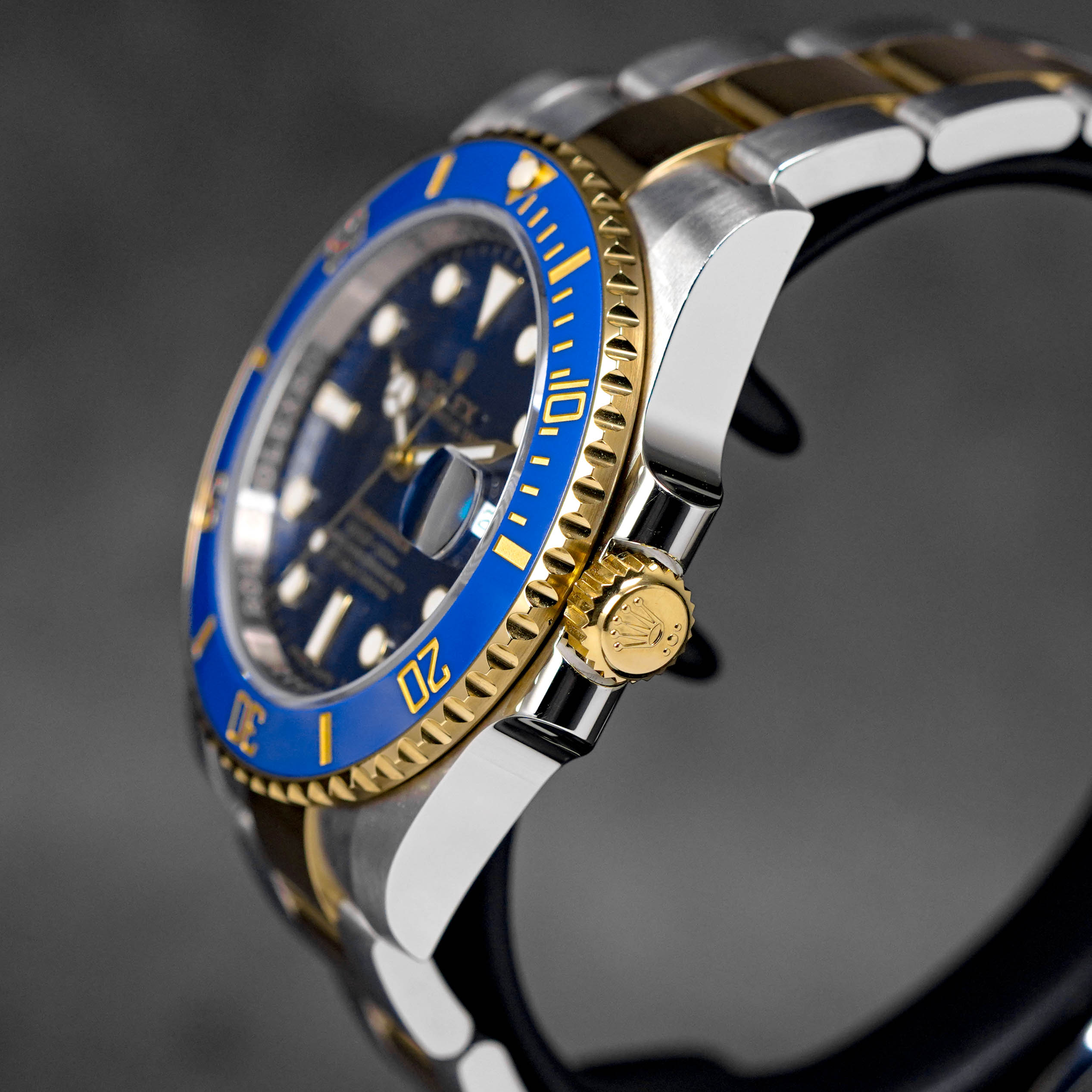 Submariner Date Twotone Blue Indonesia