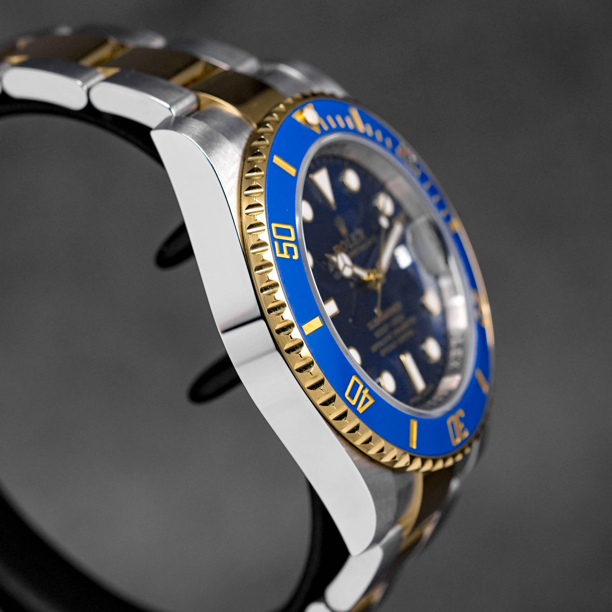 Submariner Date Twotone Blue Indonesia