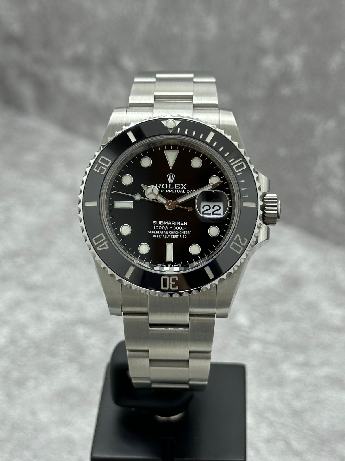 SUBMARINER DATE 41MM BLACK DIAL (2022)