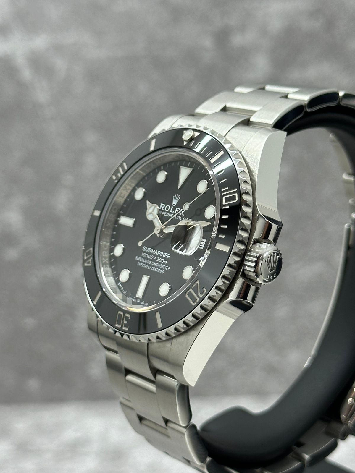 SUBMARINER DATE 41MM BLACK DIAL (2022)