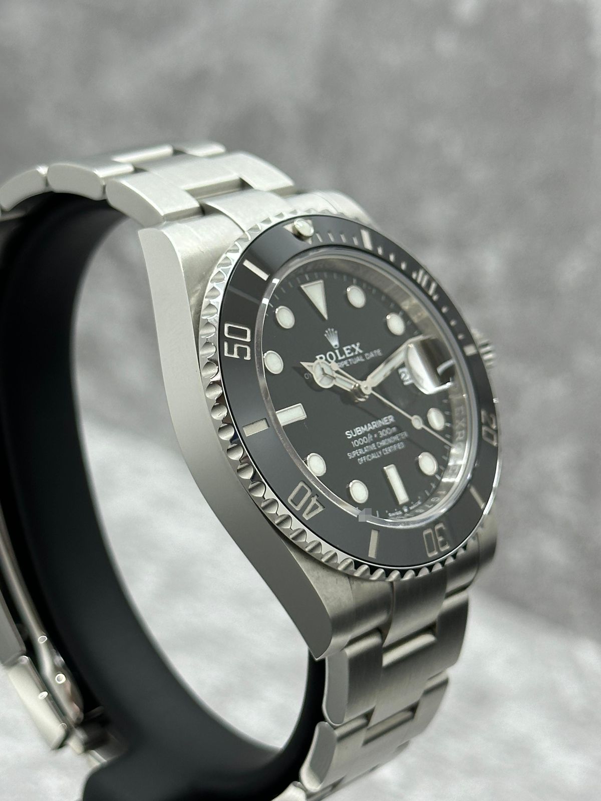 SUBMARINER DATE 41MM BLACK DIAL (2022)