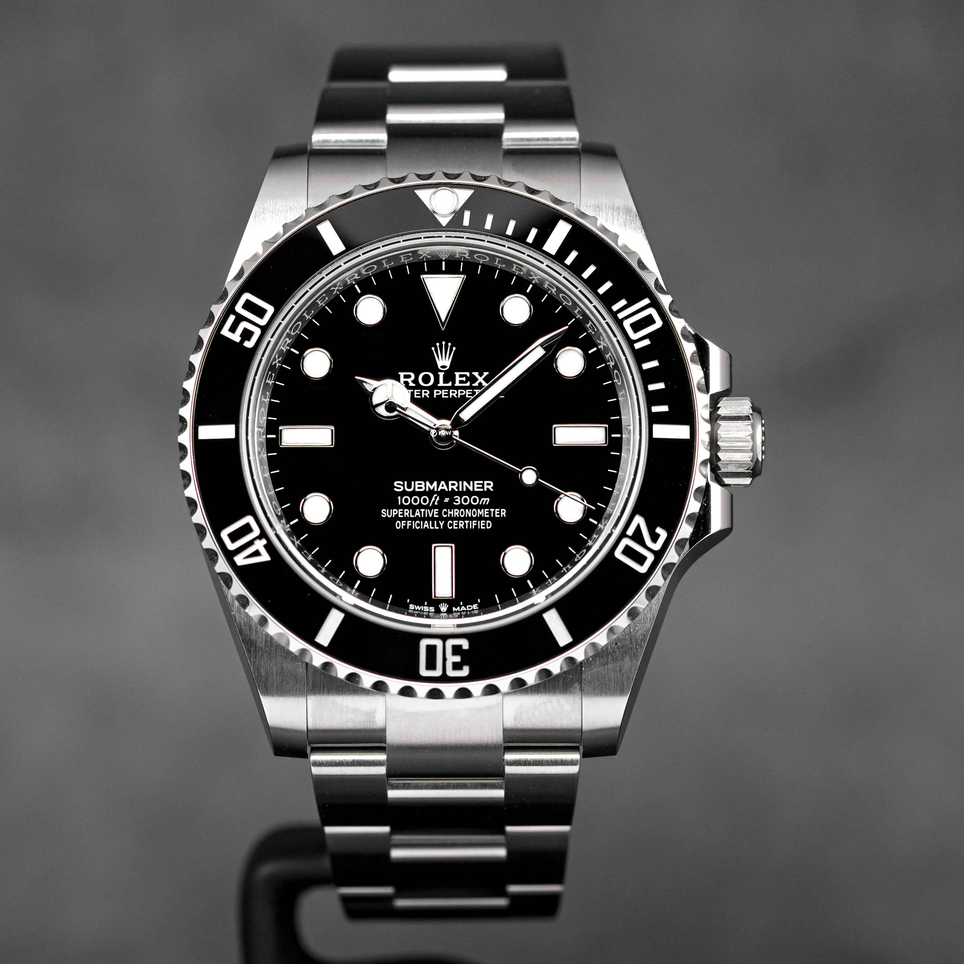 Submariner-No-Date-41MM