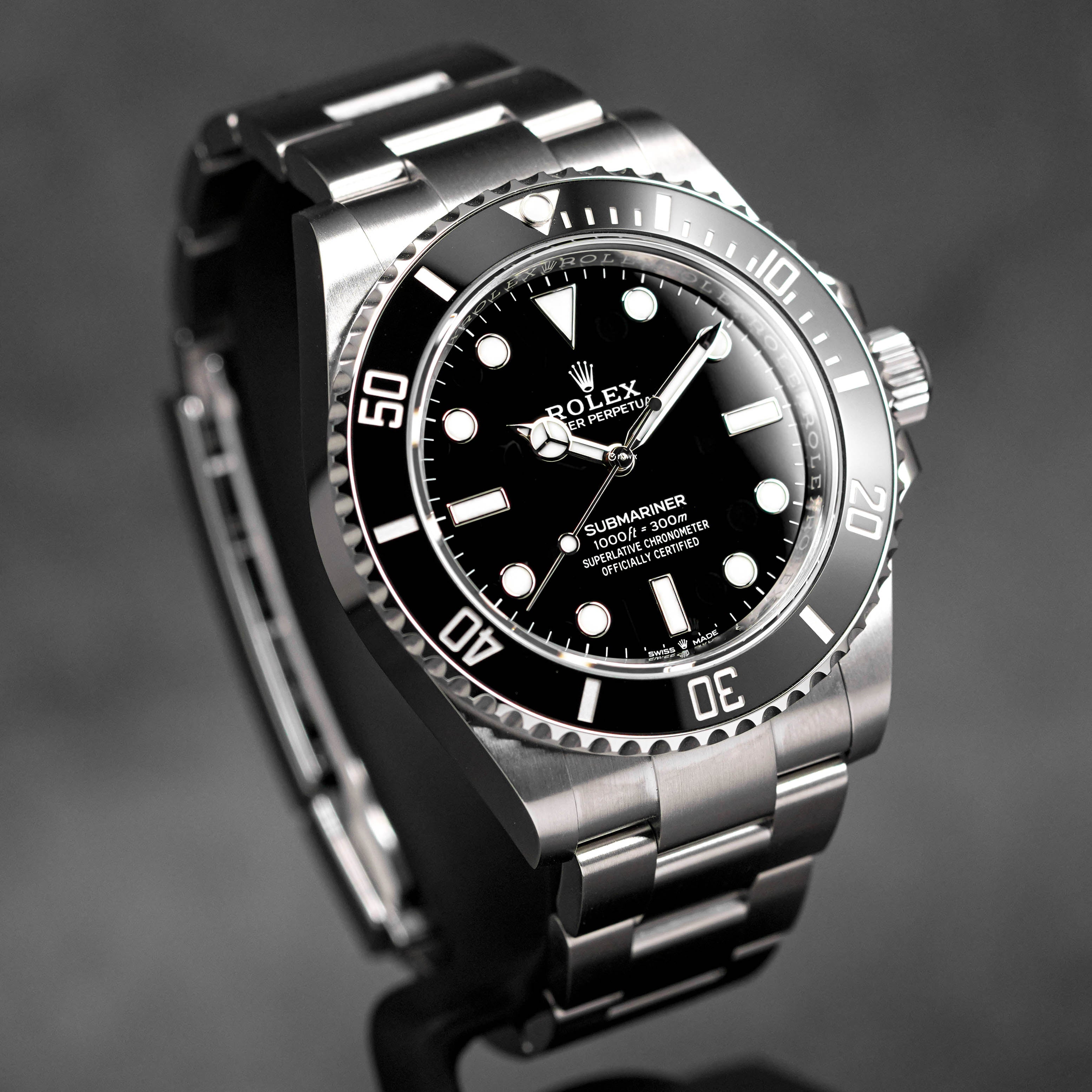 Submariner-No-Date-41MM