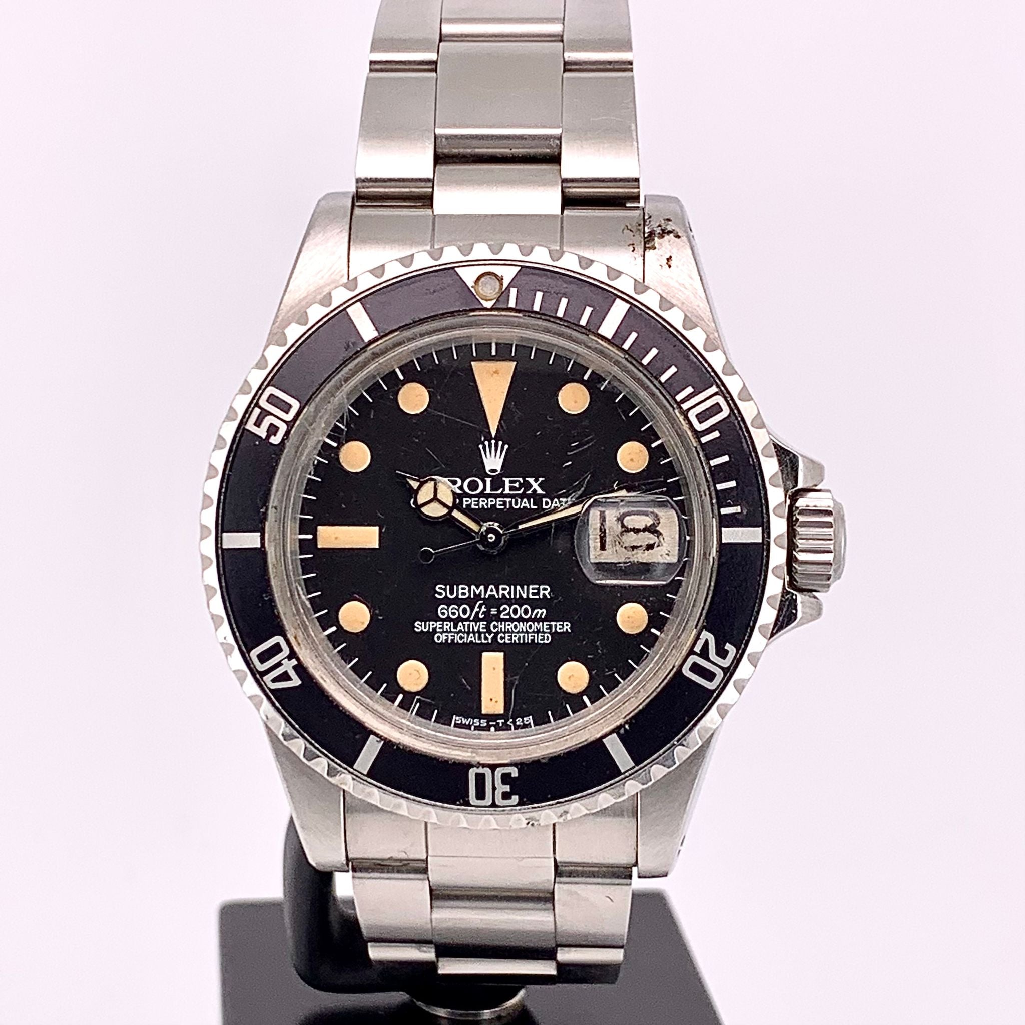 Submariner Vintage Swiss T