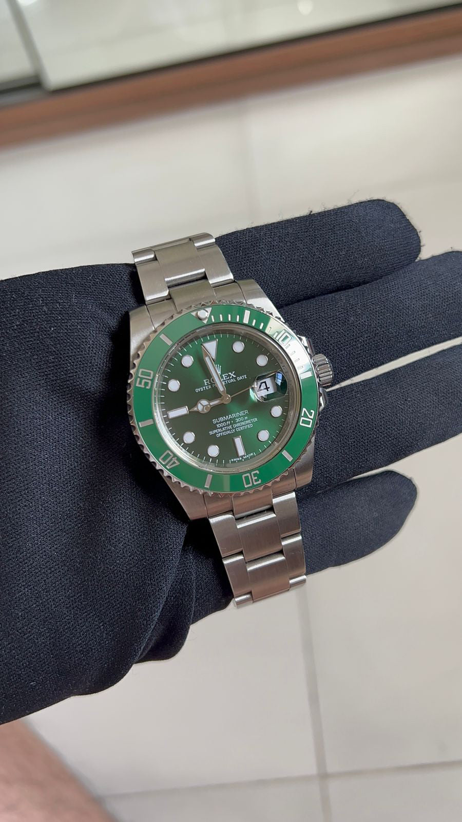 SUBMARINER DATE 40MM 'HULK' (2010)