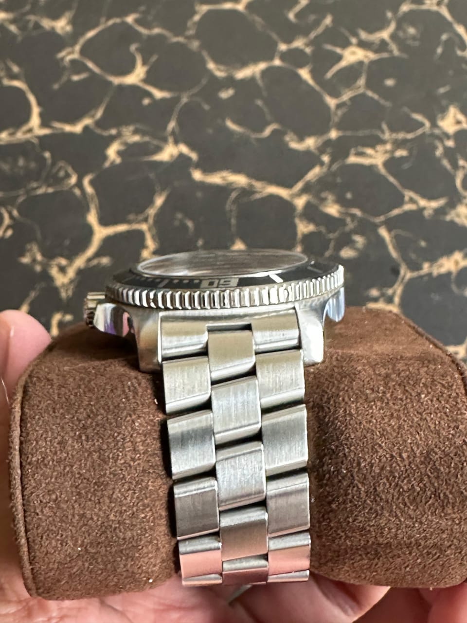 SUPEROCEAN 44MM STEEL BLACK DIAL (WATCH ONLY)