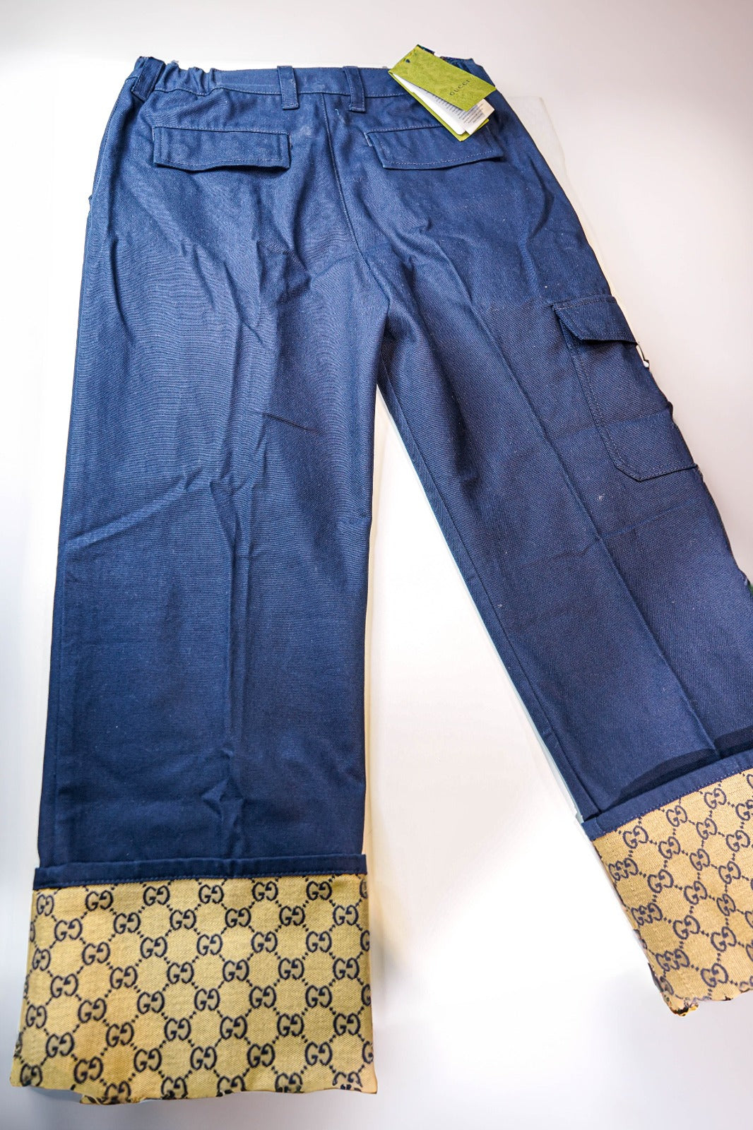 Supreme Straight Leg Trousers