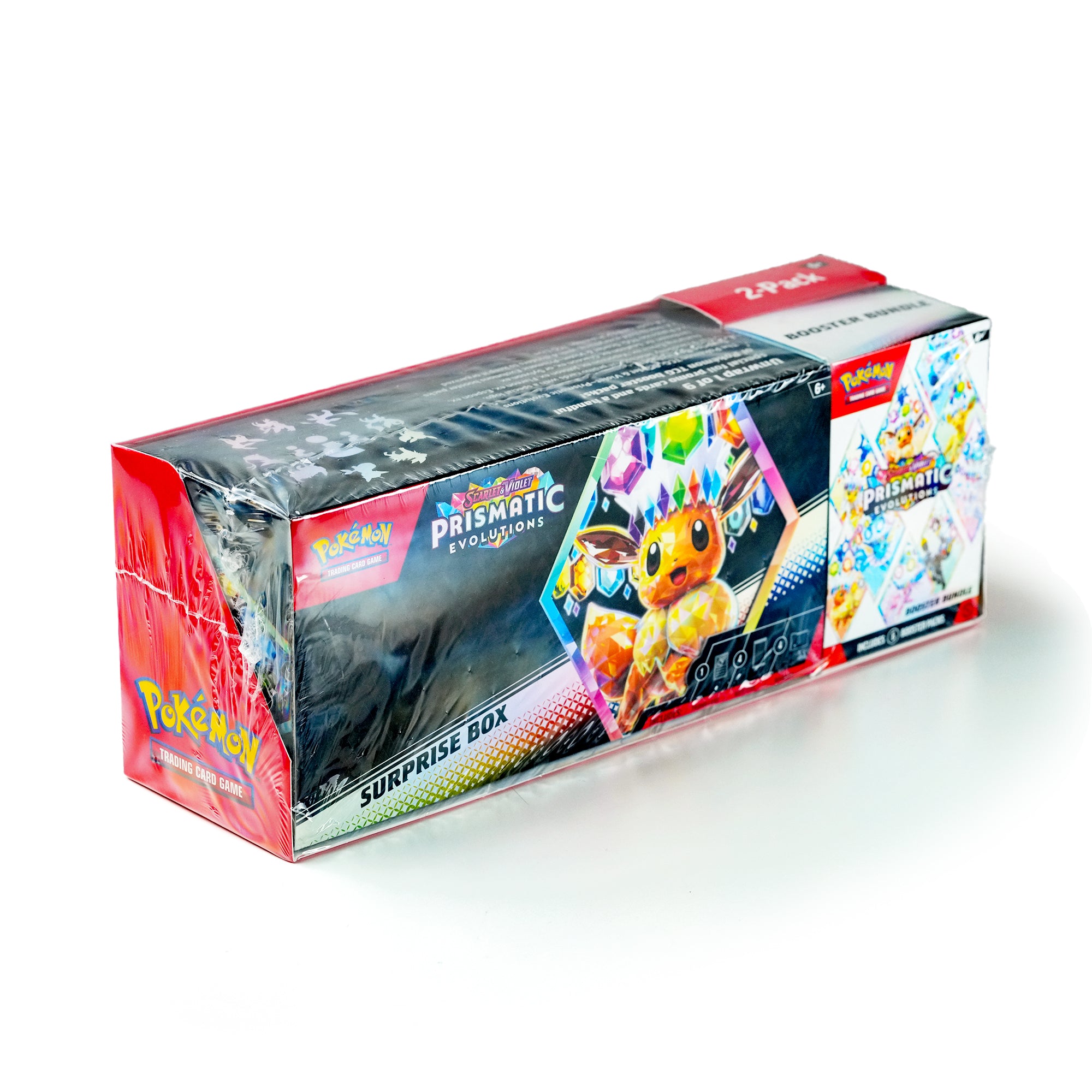PRISMATIC EVOLUTIONS BOOSTER BUNDLE + SURPRISE BOX BUNDLE (SAM'S CLUB)