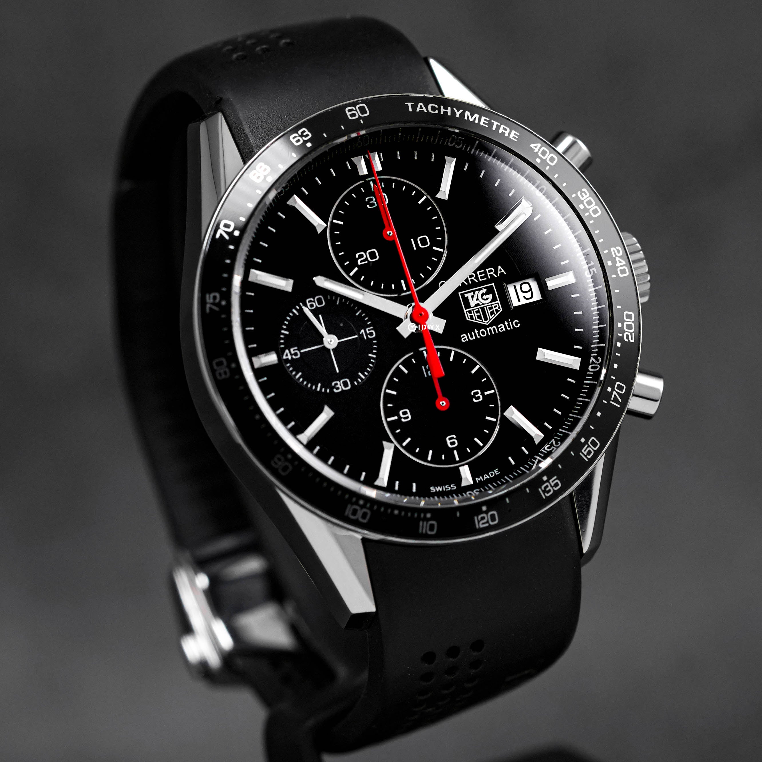 CARRERA CHRONOGRAPH CALIBRE 16 BLACK DIAL (2008)