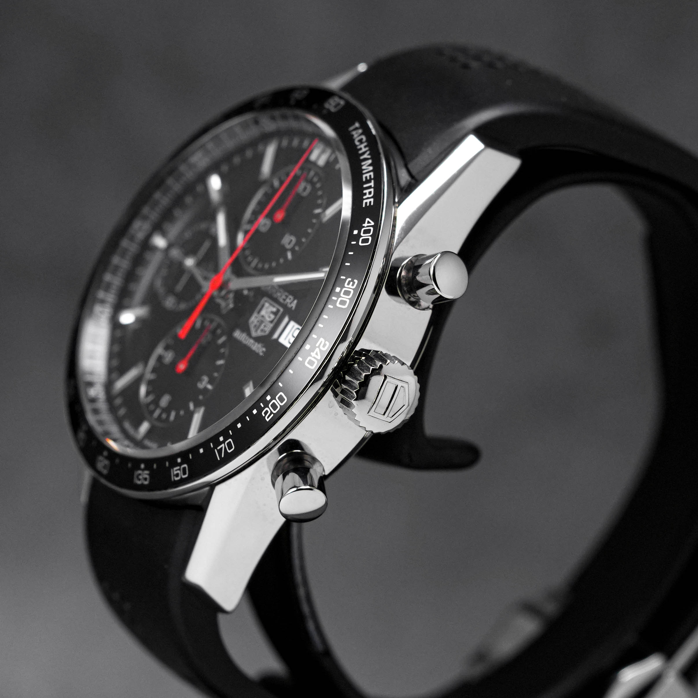 CARRERA CHRONOGRAPH CALIBRE 16 BLACK DIAL (2008)