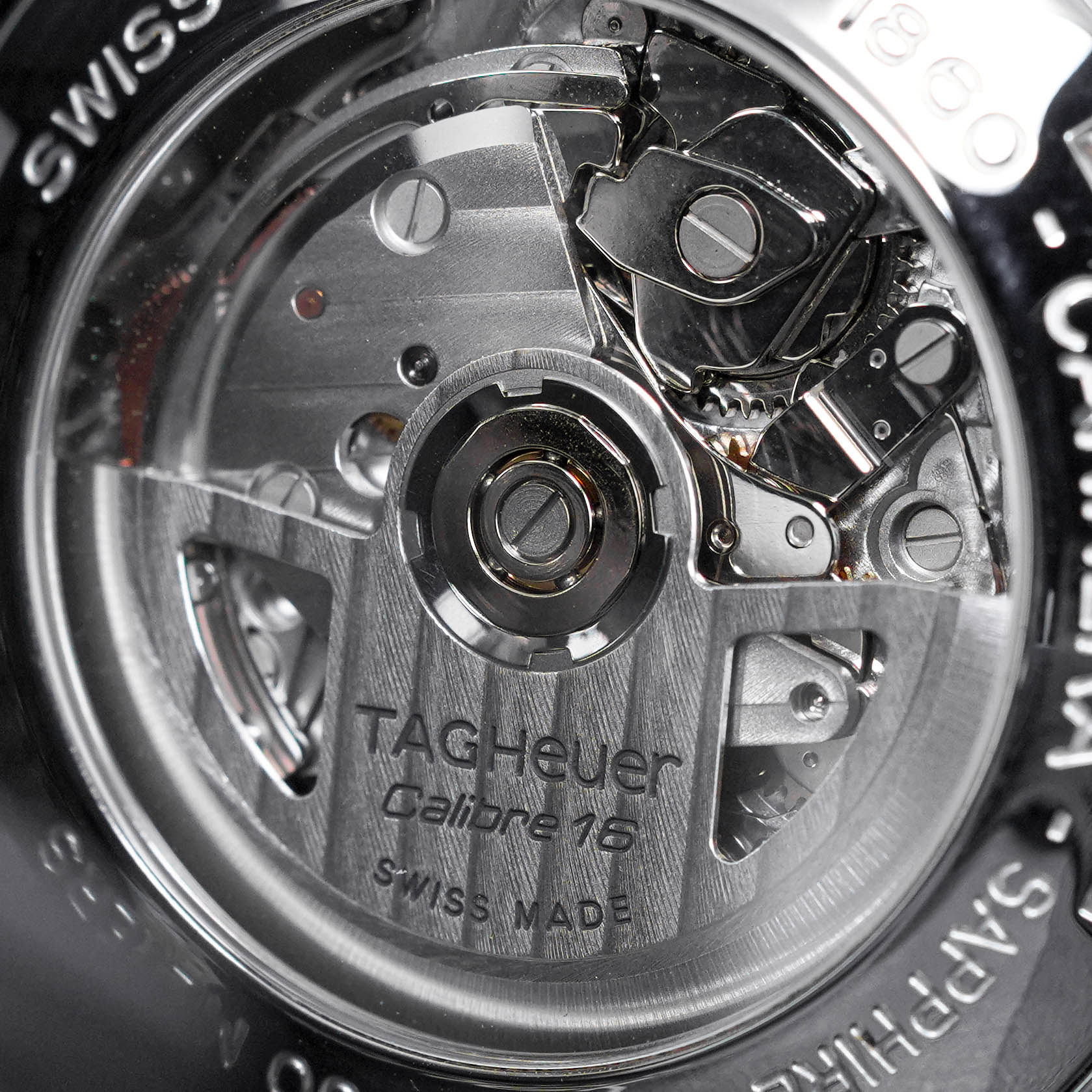 CARRERA CHRONOGRAPH CALIBRE 16 BLACK DIAL (2008)