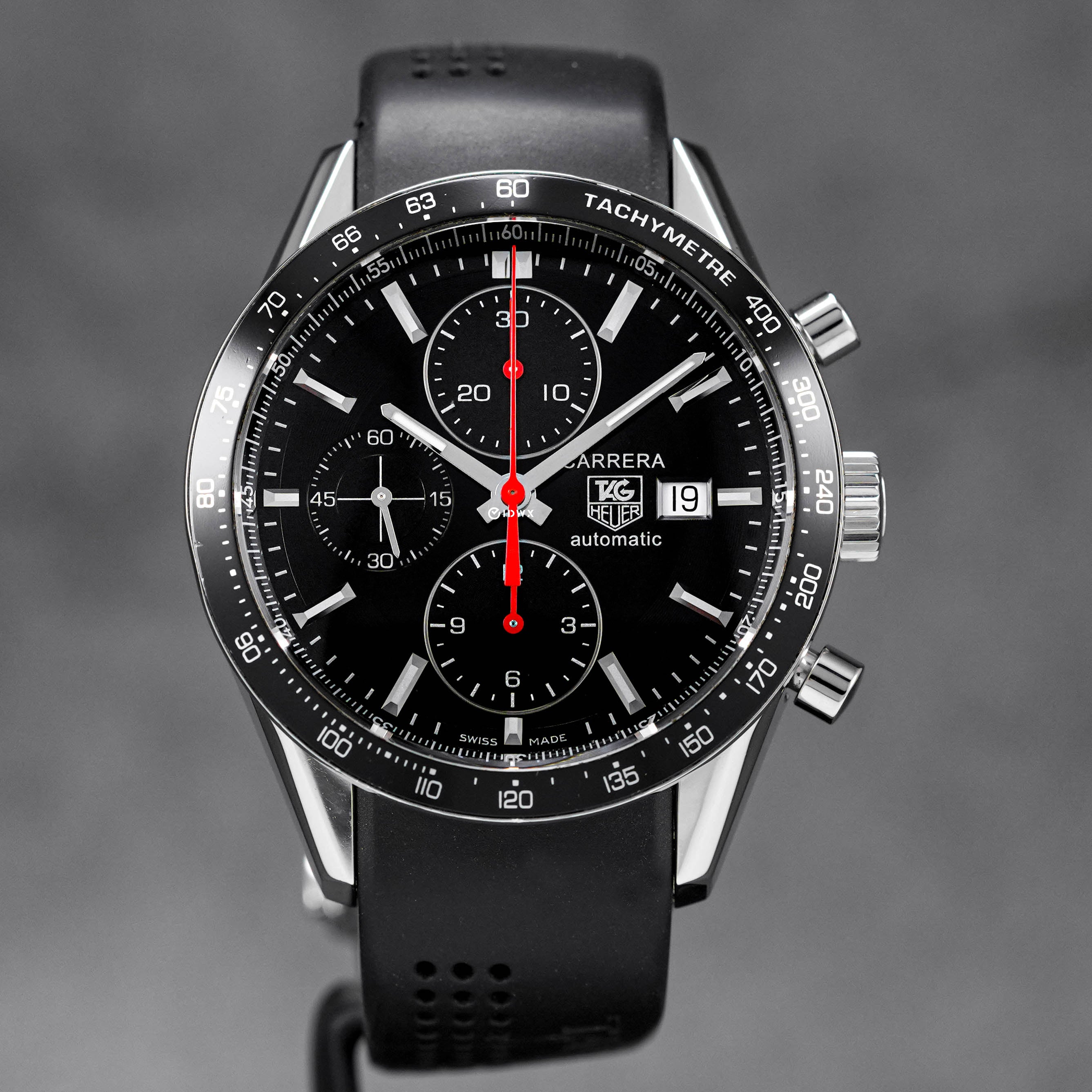 CARRERA CHRONOGRAPH CALIBRE 16 BLACK DIAL (2008)