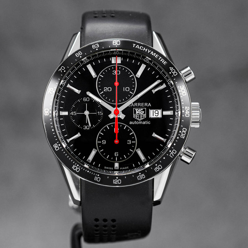 CARRERA CHRONOGRAPH CALIBRE 16 BLACK DIAL (2008)