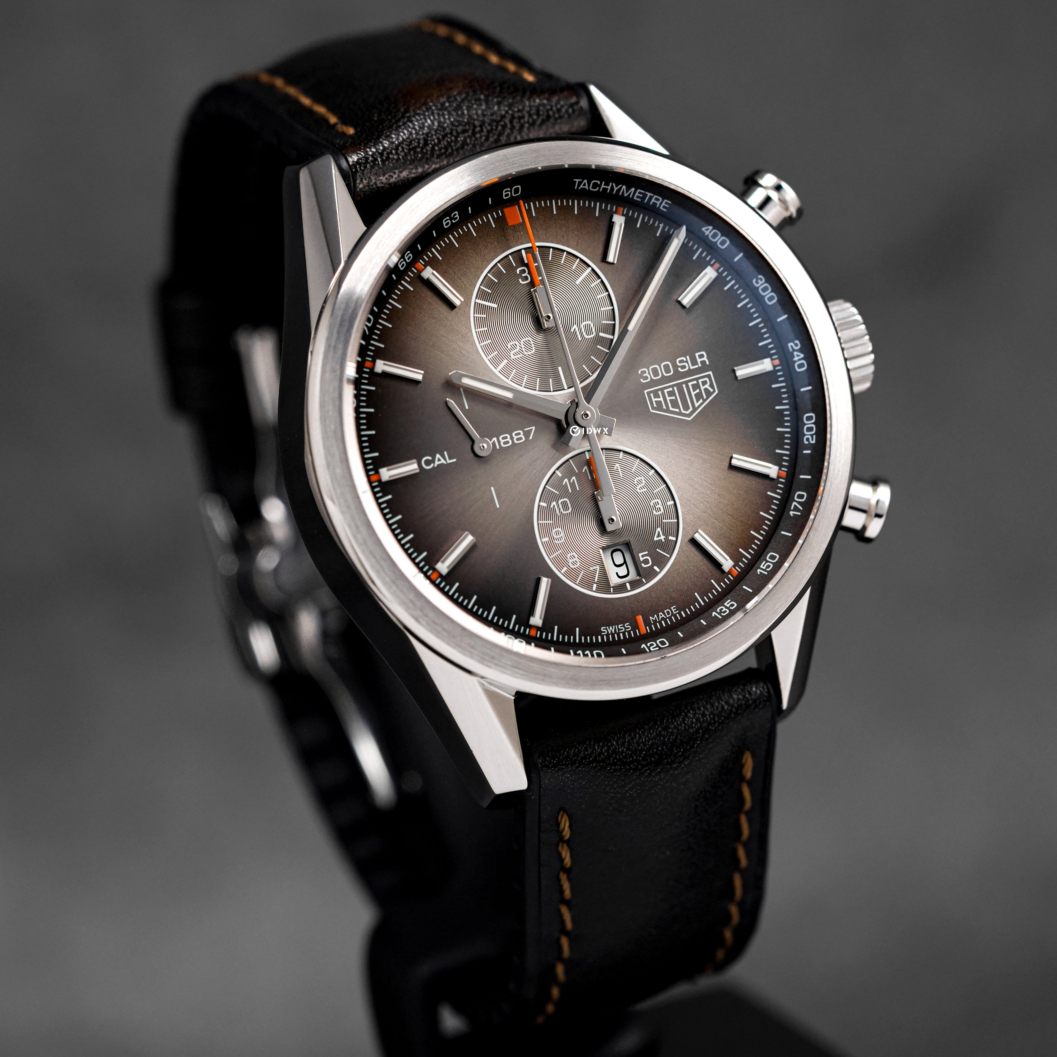 CARRERA CAL 1887 'MERCEDES BENZ 300 SLR' BROWN DIAL LIMITED EDITION (2015)